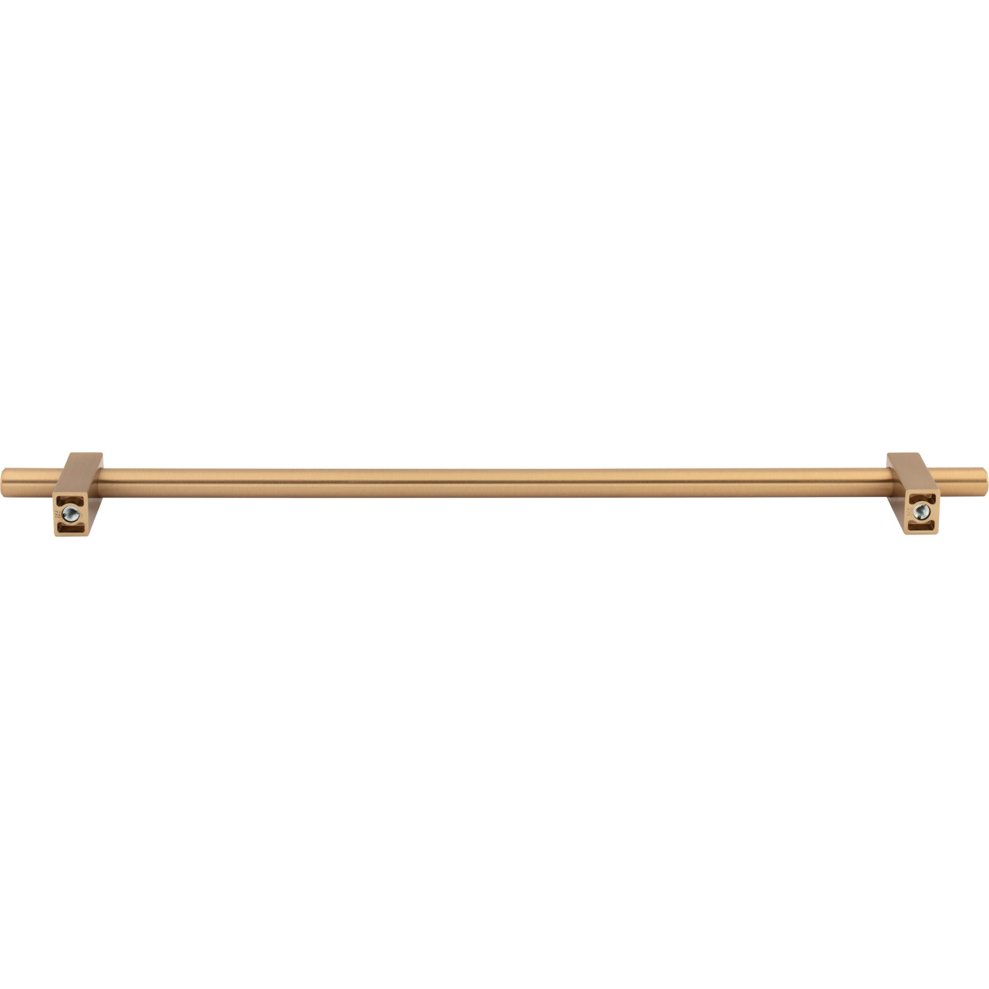 Jeffrey Alexander Larkin Cabinet Bar Pull Satin Bronze / 305 mm
