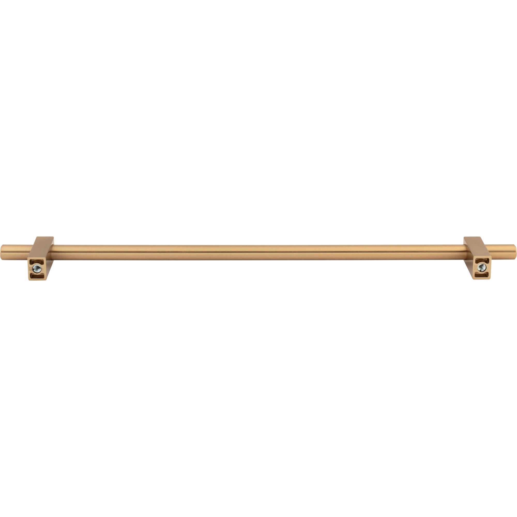 Jeffrey Alexander Larkin Cabinet Bar Pull Satin Bronze / 305 mm