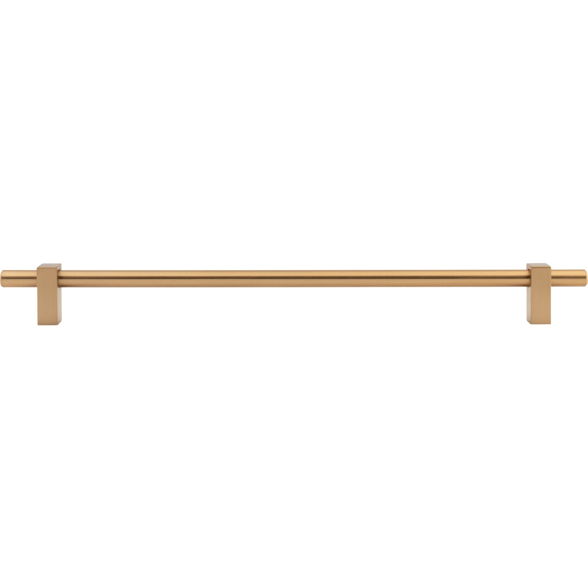 Jeffrey Alexander Larkin Cabinet Bar Pull Satin Bronze / 305 mm