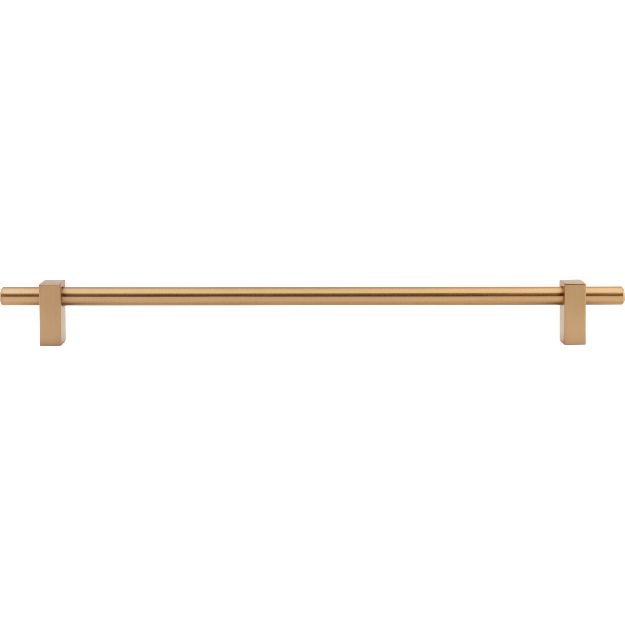Jeffrey Alexander Larkin Cabinet Bar Pull Satin Bronze / 305 mm