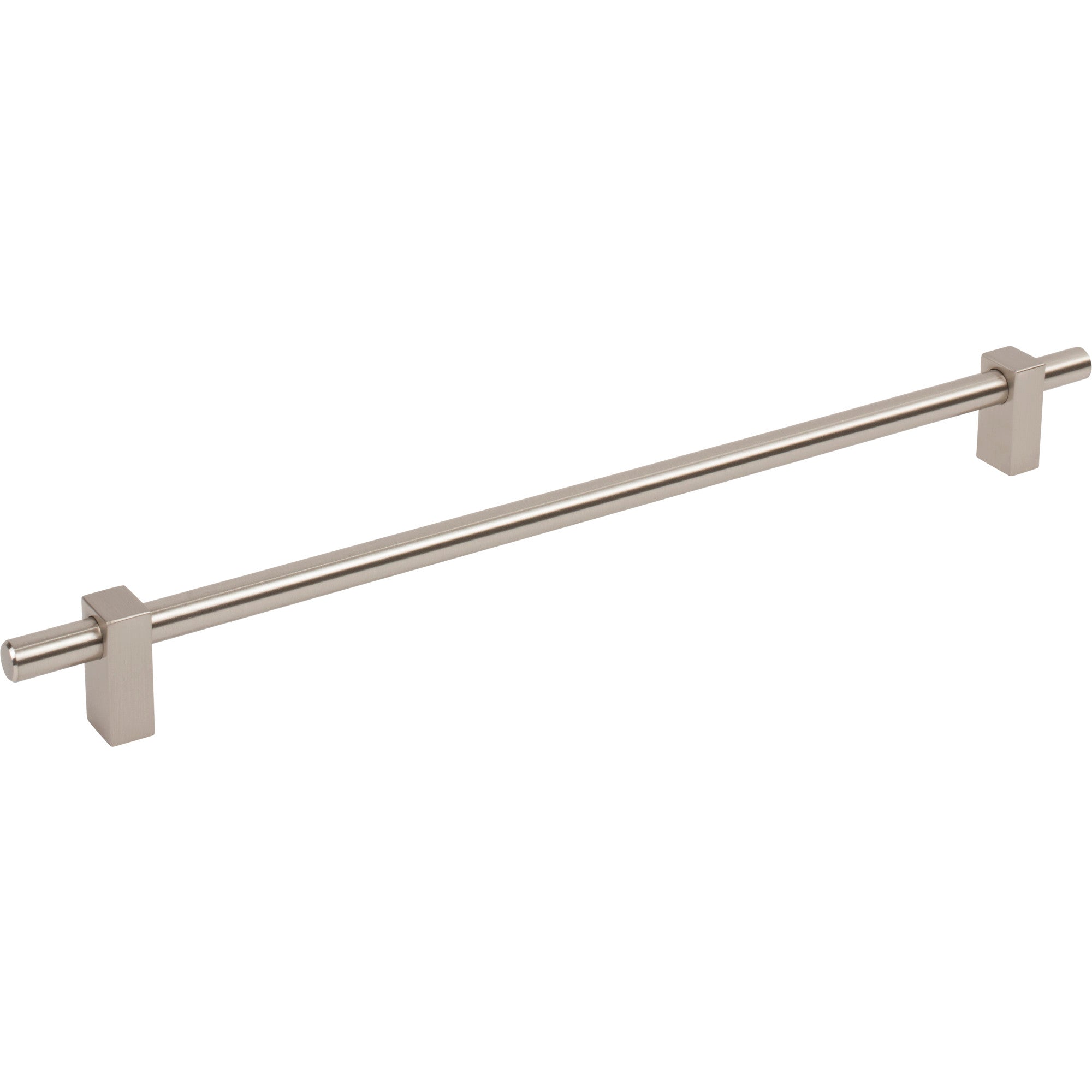 Jeffrey Alexander Larkin Cabinet Bar Pull Satin Nickel / 305 mm