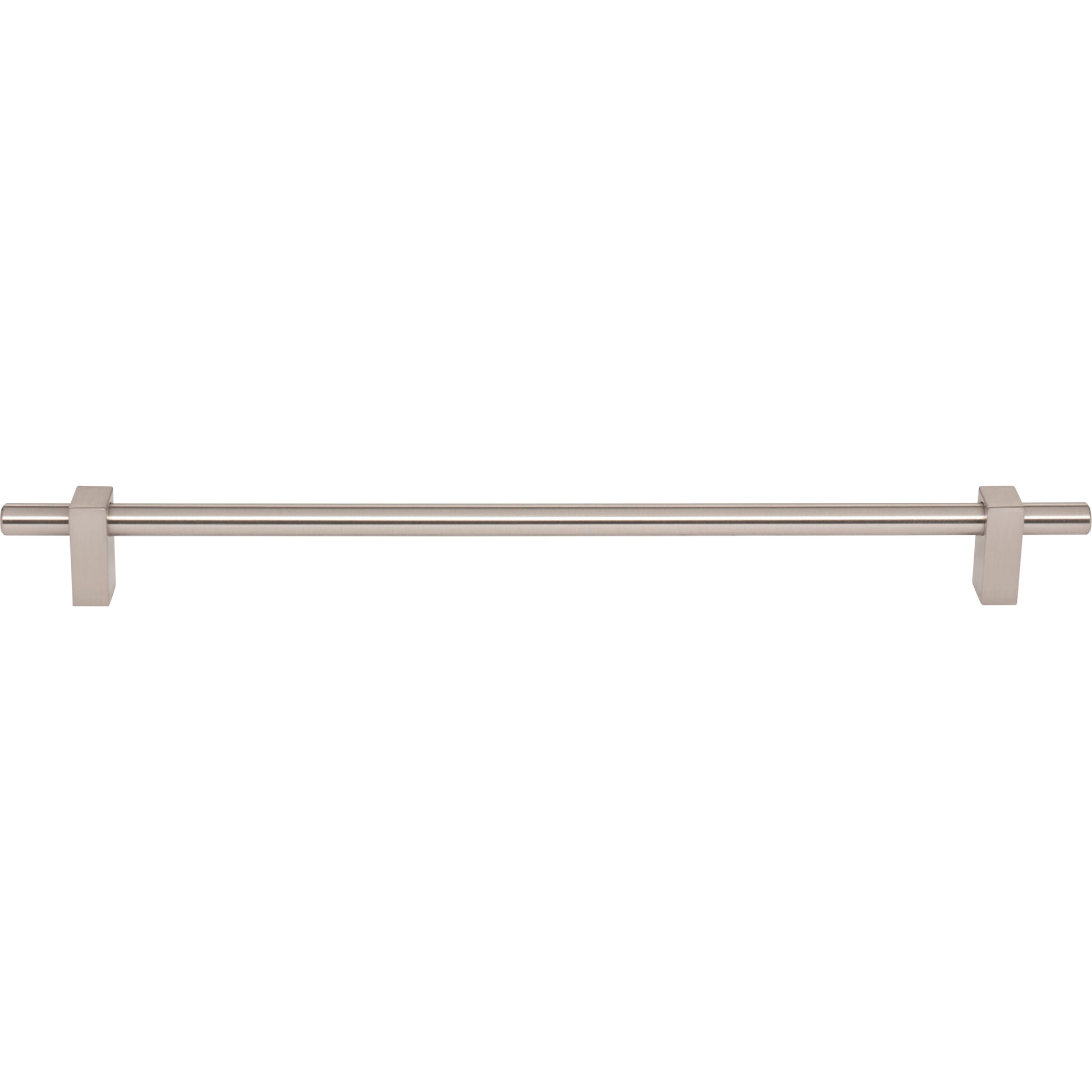 Jeffrey Alexander Larkin Cabinet Bar Pull Satin Nickel / 305 mm