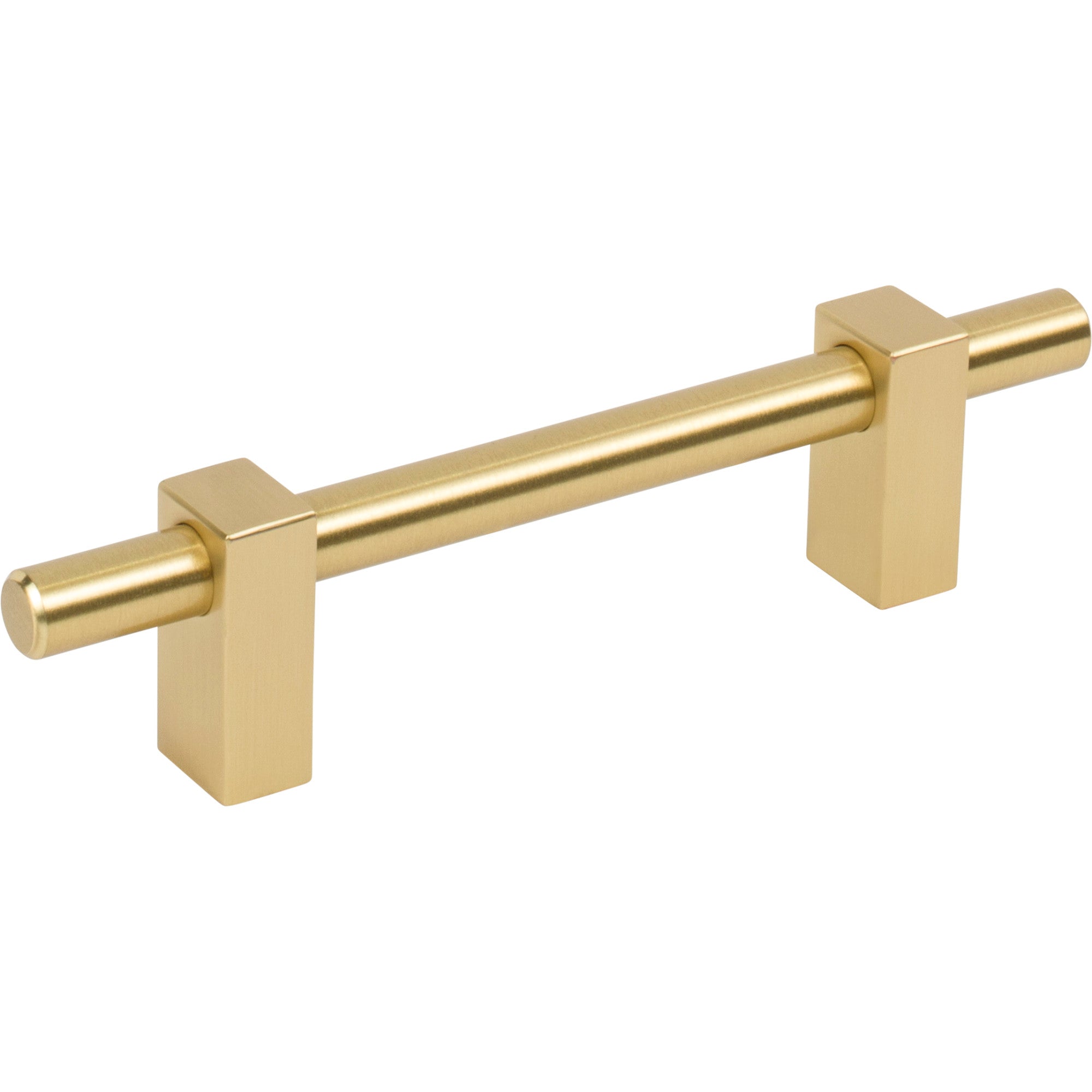 Jeffrey Alexander Larkin Cabinet Bar Pull Brushed Gold / 96 mm