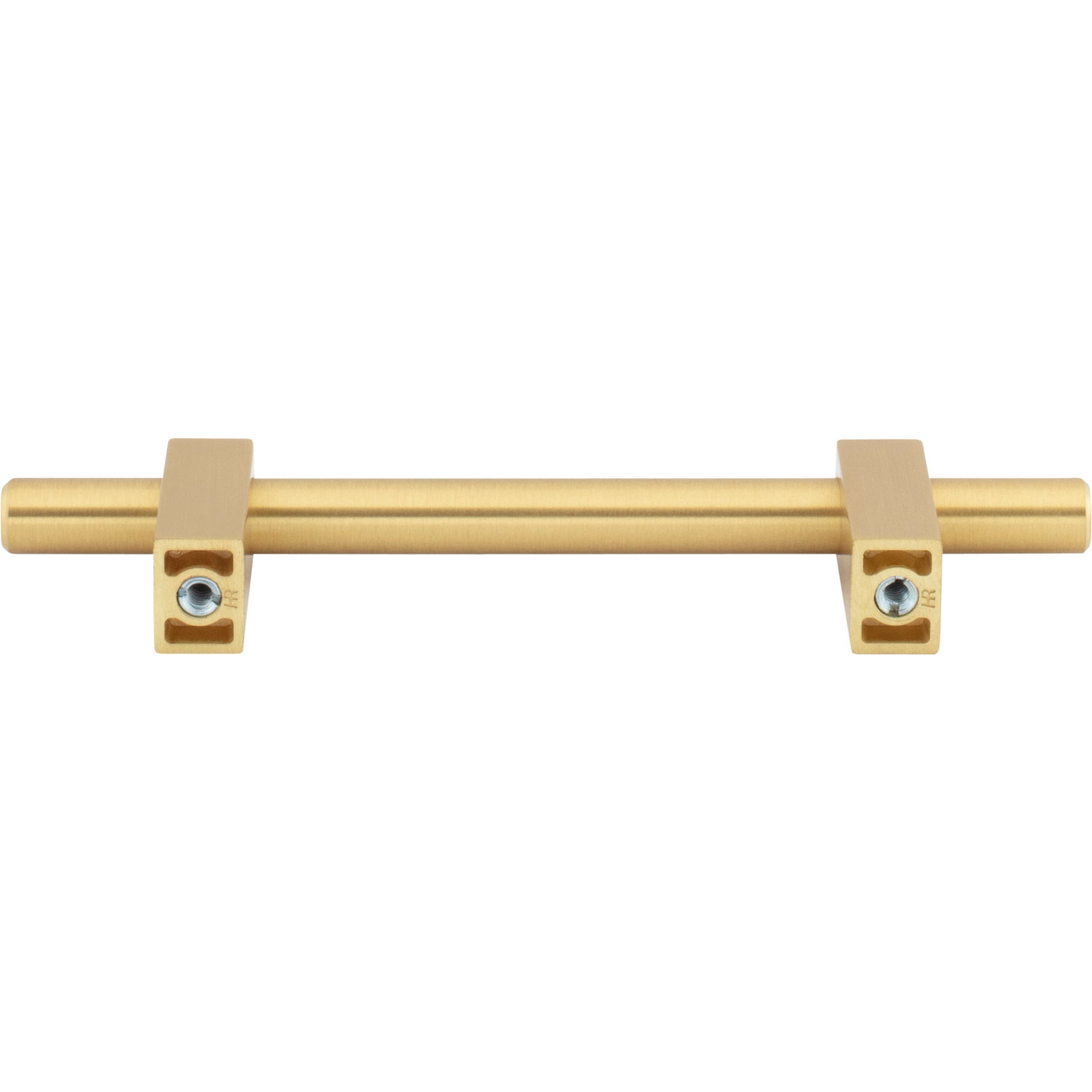 Jeffrey Alexander Larkin Cabinet Bar Pull Brushed Gold / 96 mm