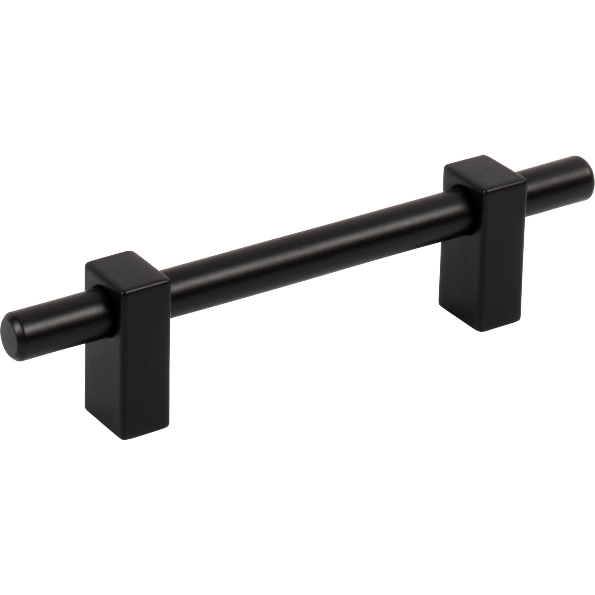 Jeffrey Alexander Larkin Cabinet Bar Pull Matte Black / 96 mm