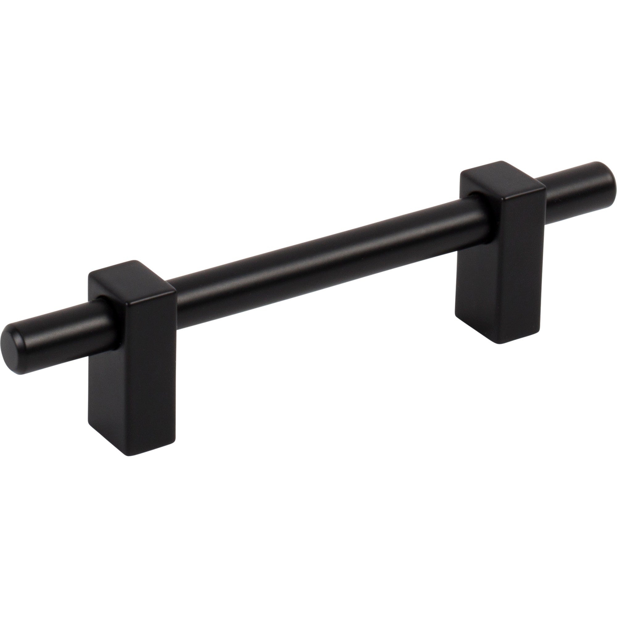 Jeffrey Alexander Larkin Cabinet Bar Pull Matte Black / 96 mm