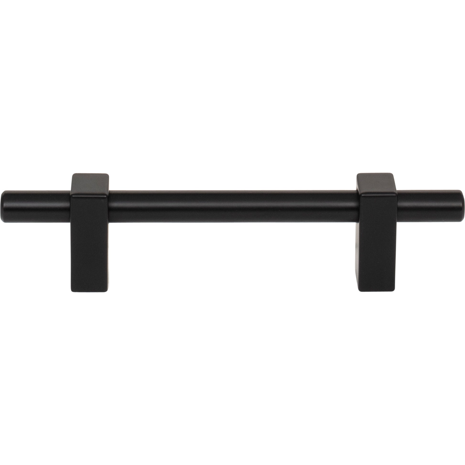 Jeffrey Alexander Larkin Cabinet Bar Pull Matte Black / 96 mm
