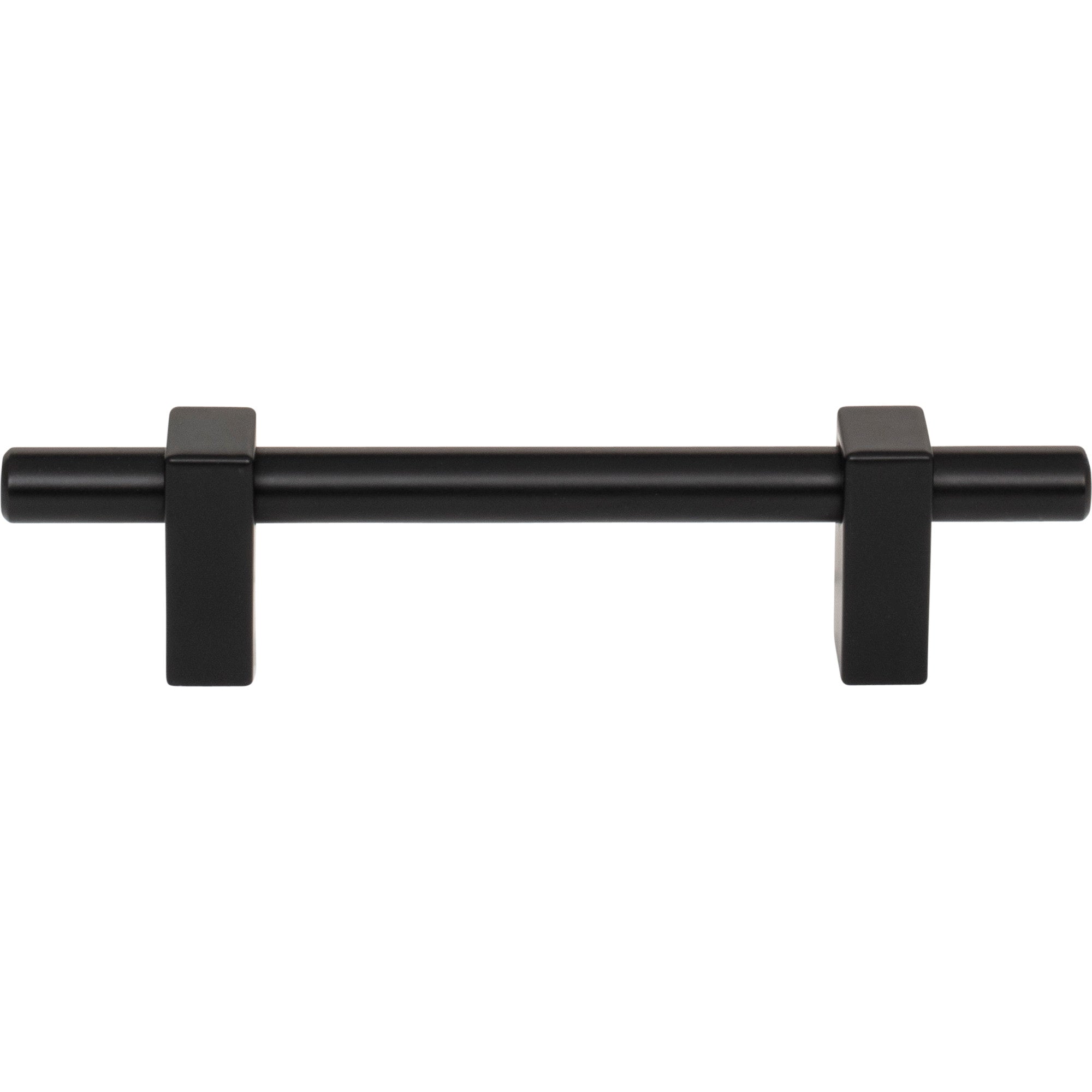 Jeffrey Alexander Larkin Cabinet Bar Pull Matte Black / 96 mm