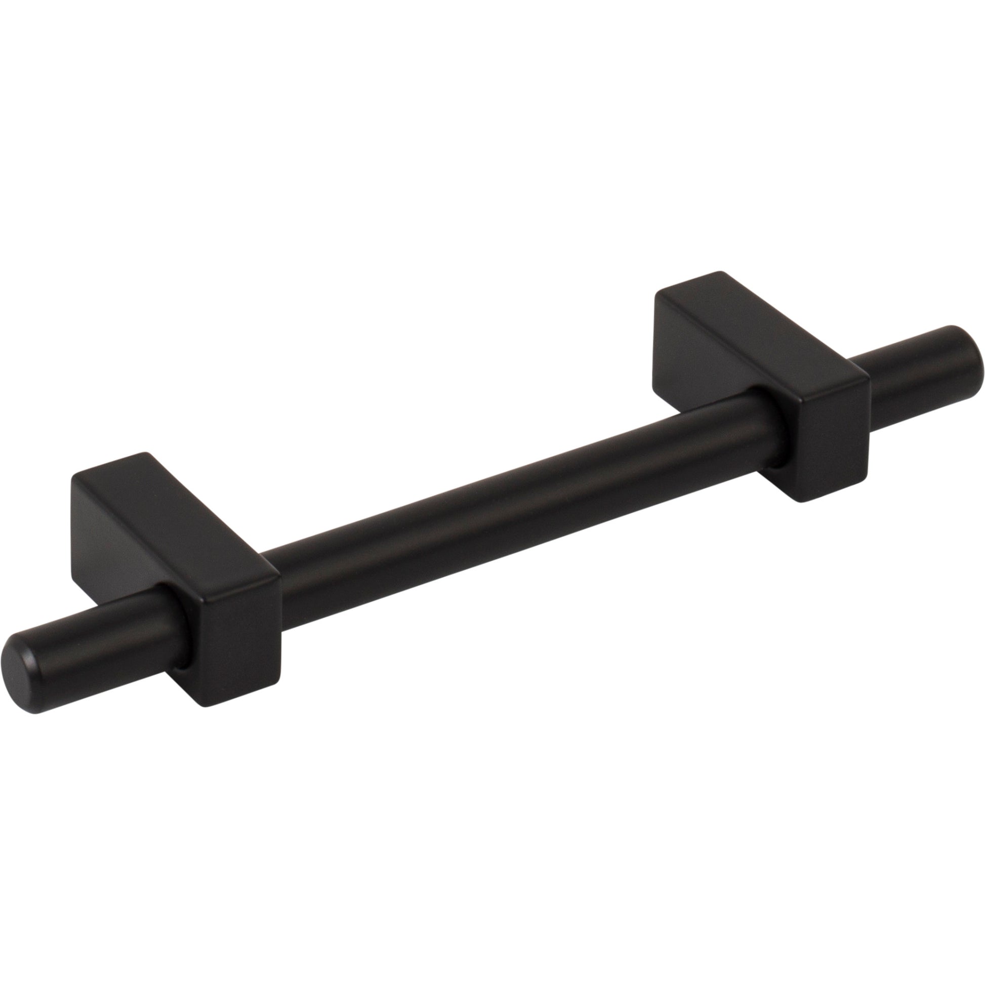 Jeffrey Alexander Larkin Cabinet Bar Pull Matte Black / 96 mm