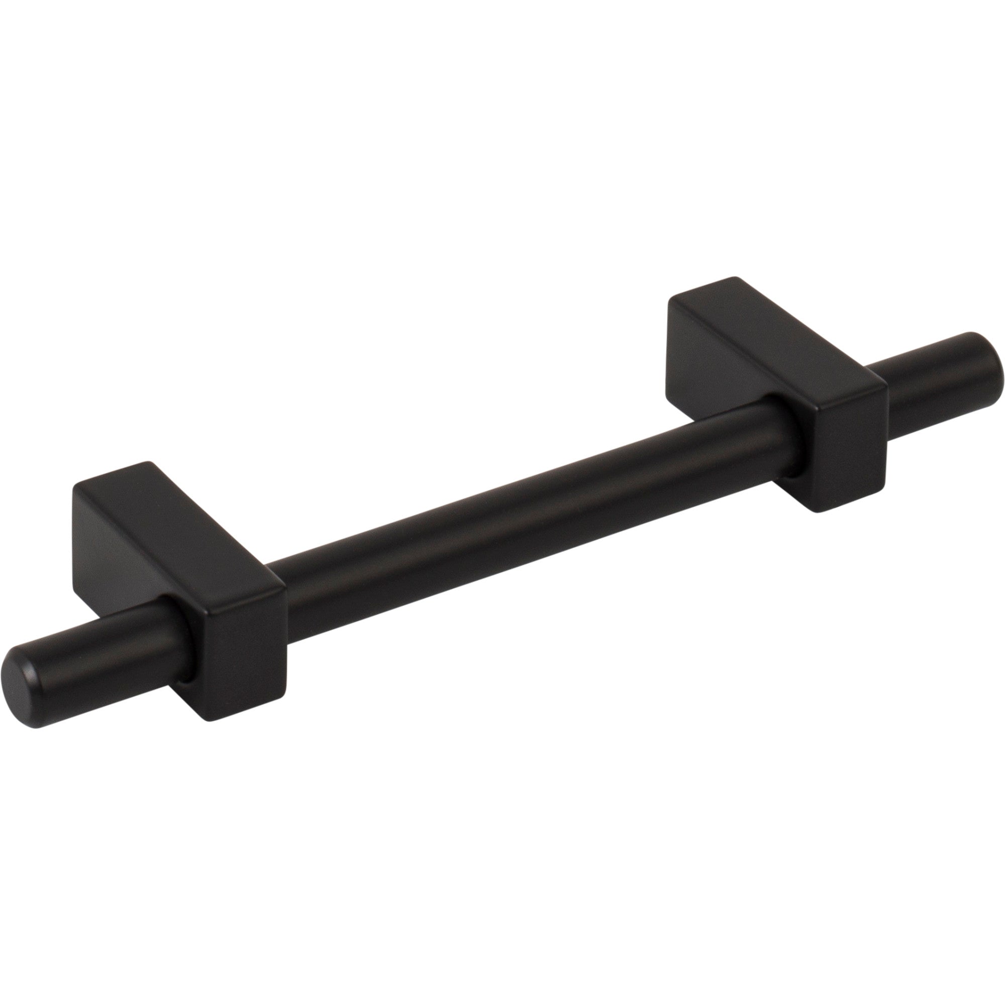 Jeffrey Alexander Larkin Cabinet Bar Pull Matte Black / 96 mm