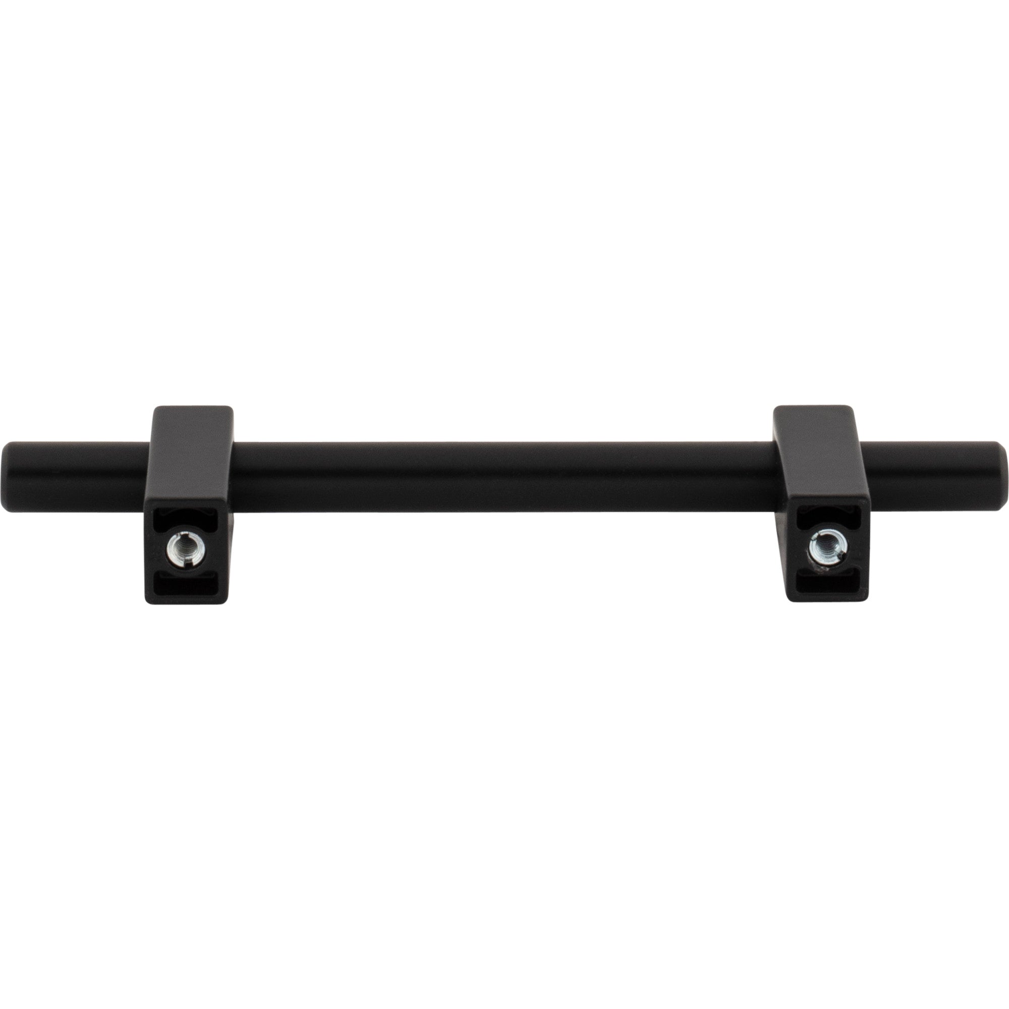 Jeffrey Alexander Larkin Cabinet Bar Pull Matte Black / 96 mm