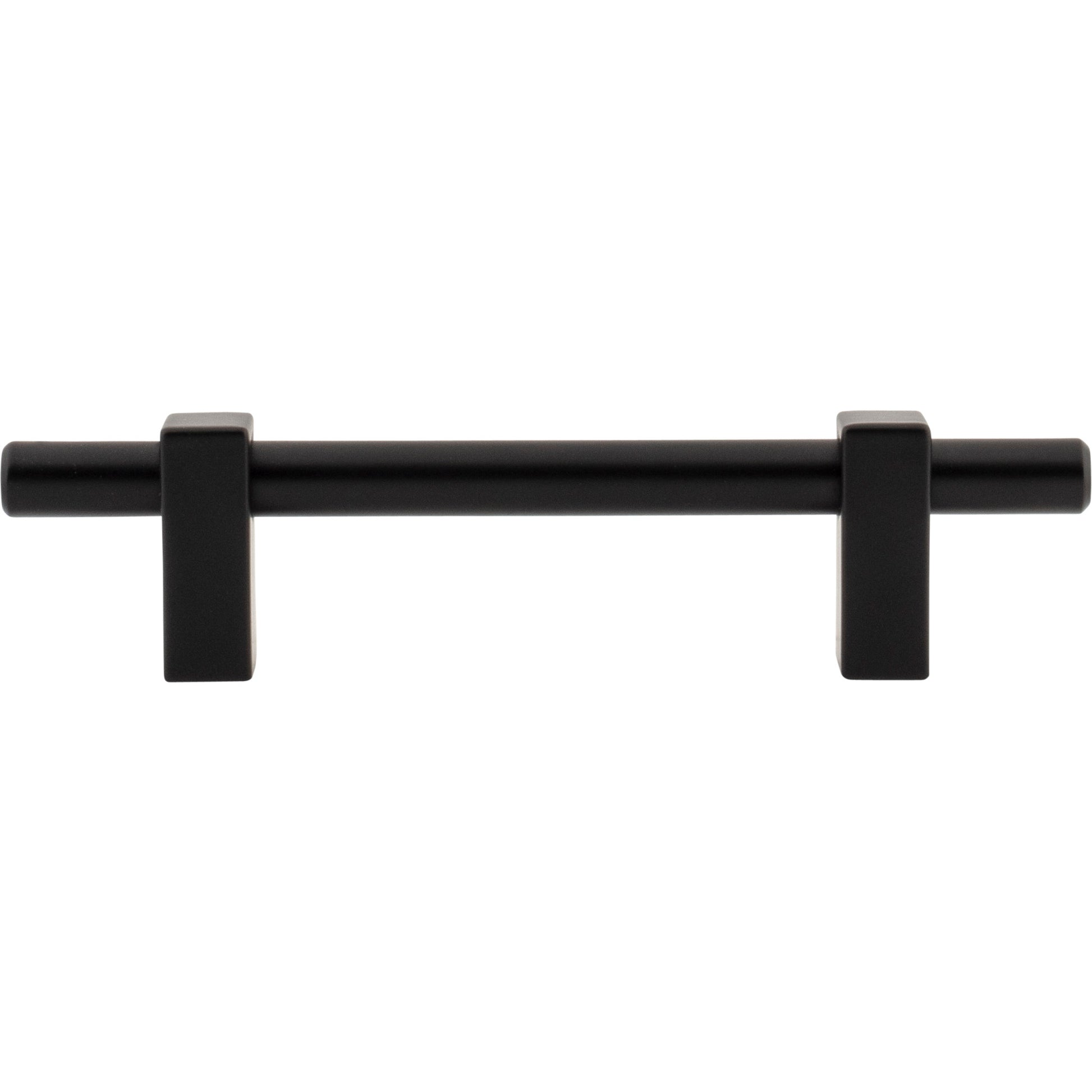 Jeffrey Alexander Larkin Cabinet Bar Pull Matte Black / 96 mm