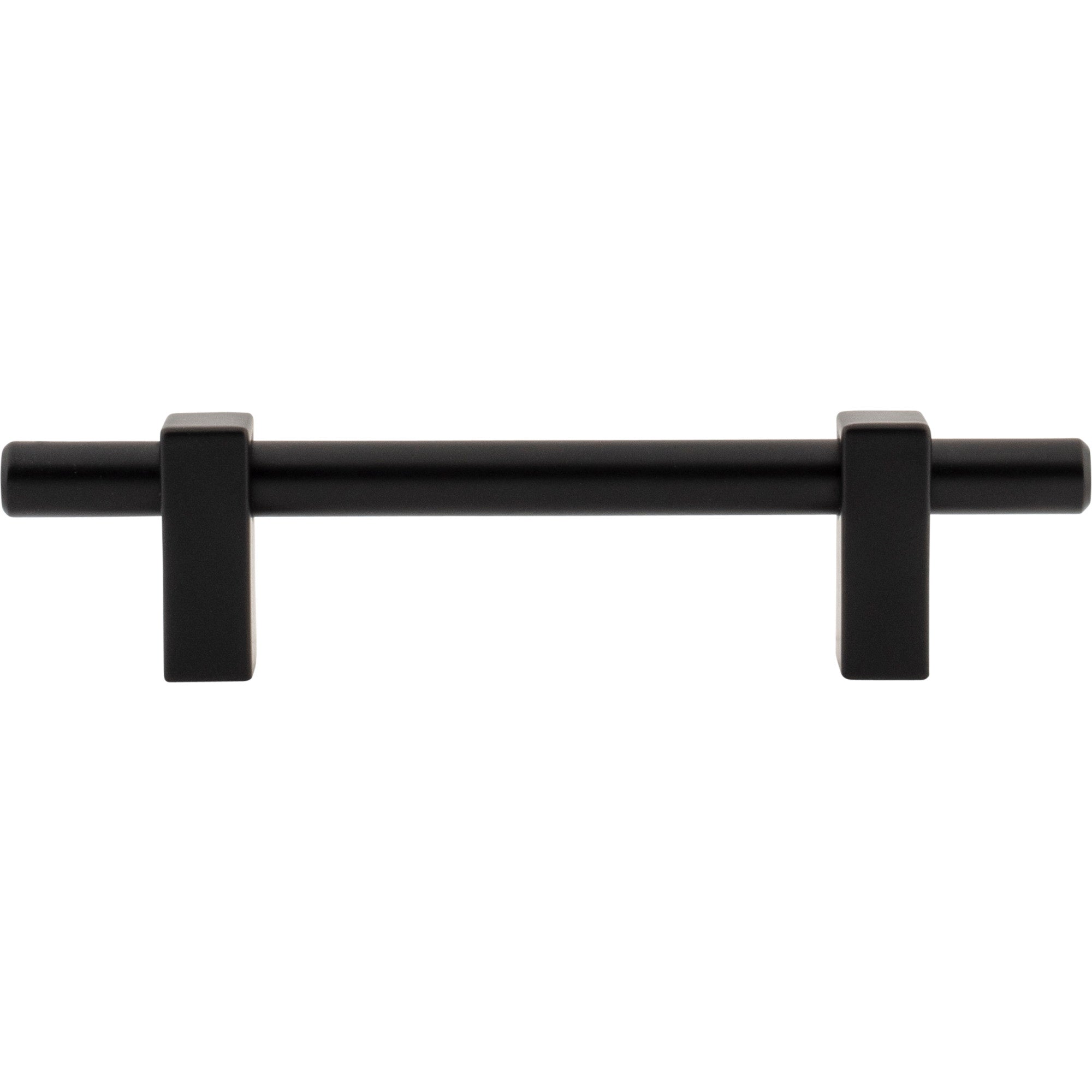 Jeffrey Alexander Larkin Cabinet Bar Pull Matte Black / 96 mm