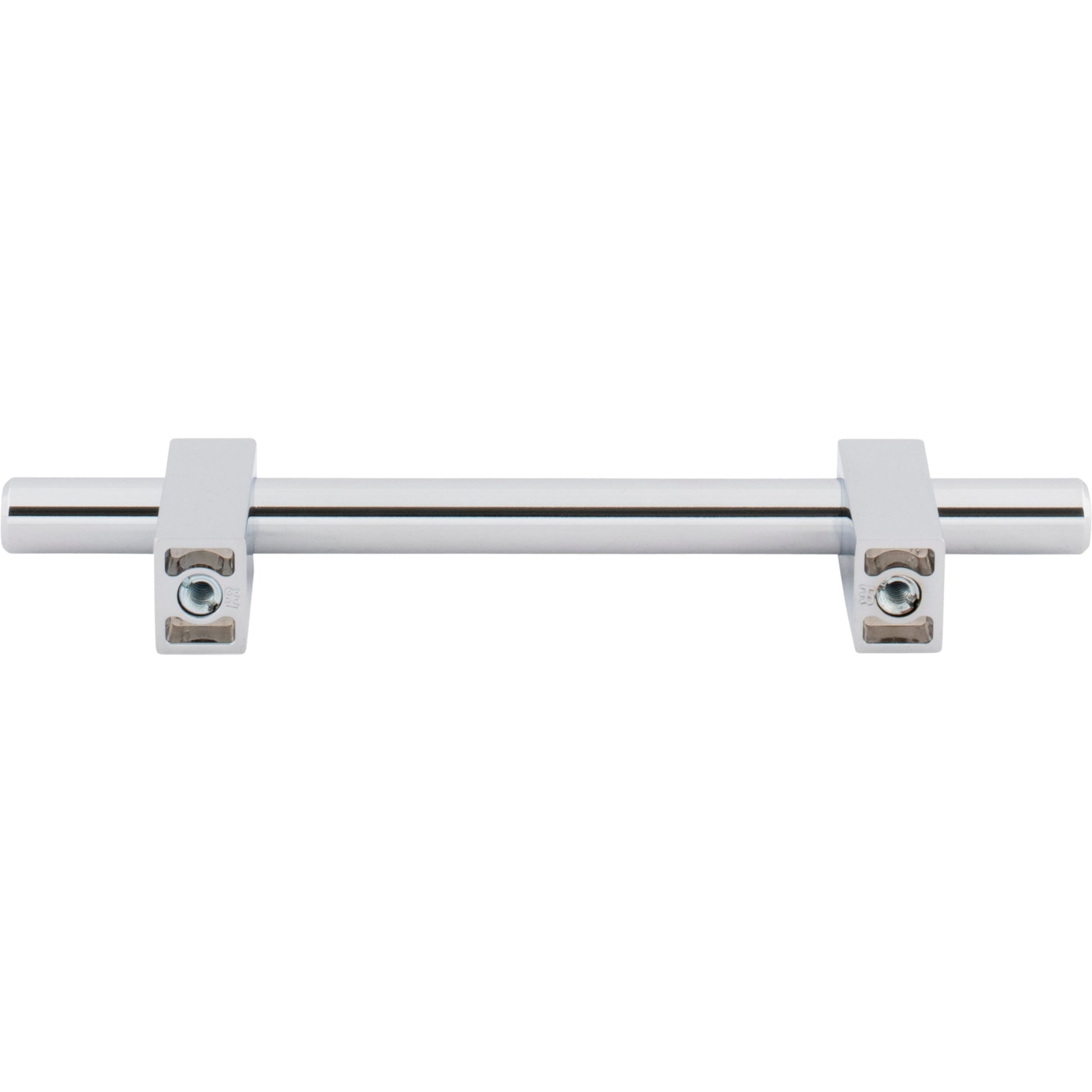 Jeffrey Alexander Larkin Cabinet Bar Pull Polished Chrome / 96 mm