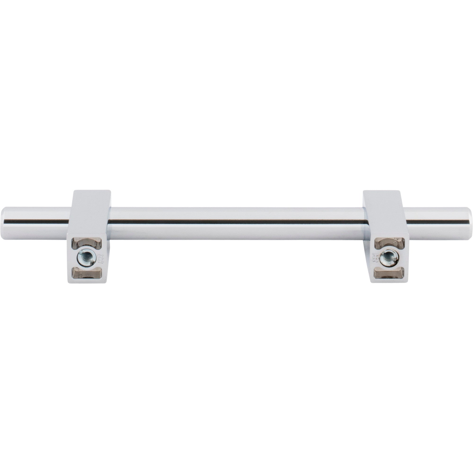 Jeffrey Alexander Larkin Cabinet Bar Pull Polished Chrome / 96 mm