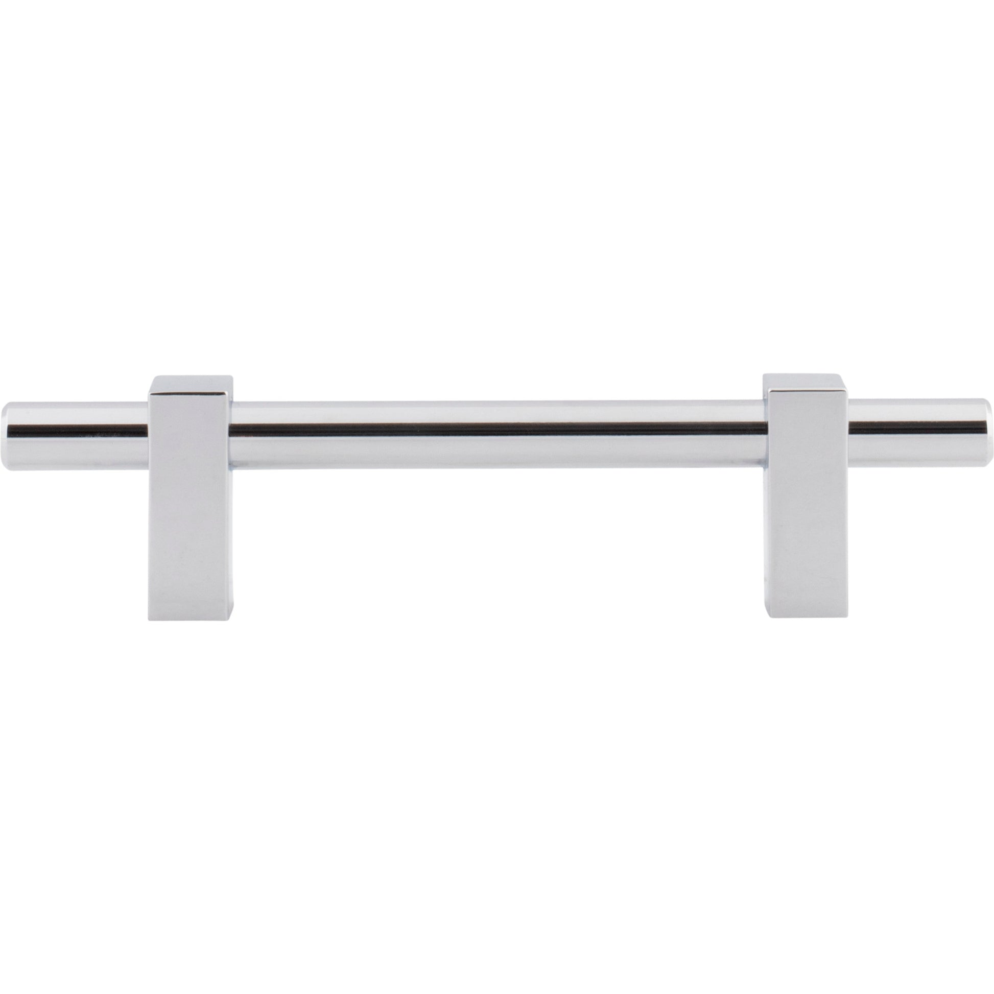 Jeffrey Alexander Larkin Cabinet Bar Pull Polished Chrome / 96 mm