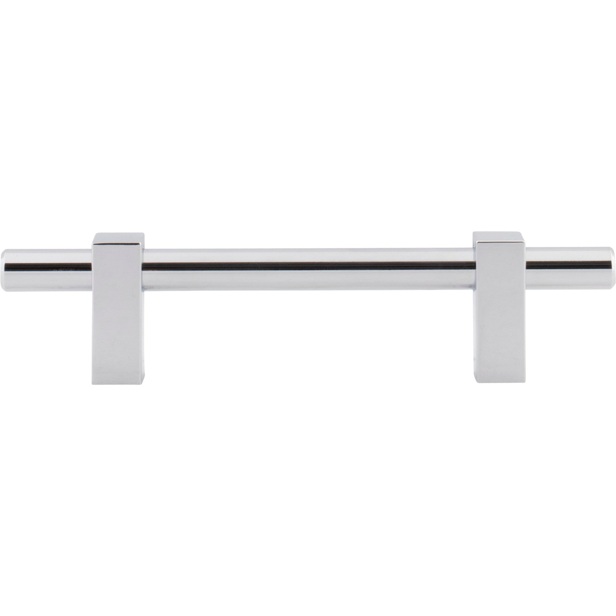 Jeffrey Alexander Larkin Cabinet Bar Pull Polished Chrome / 96 mm