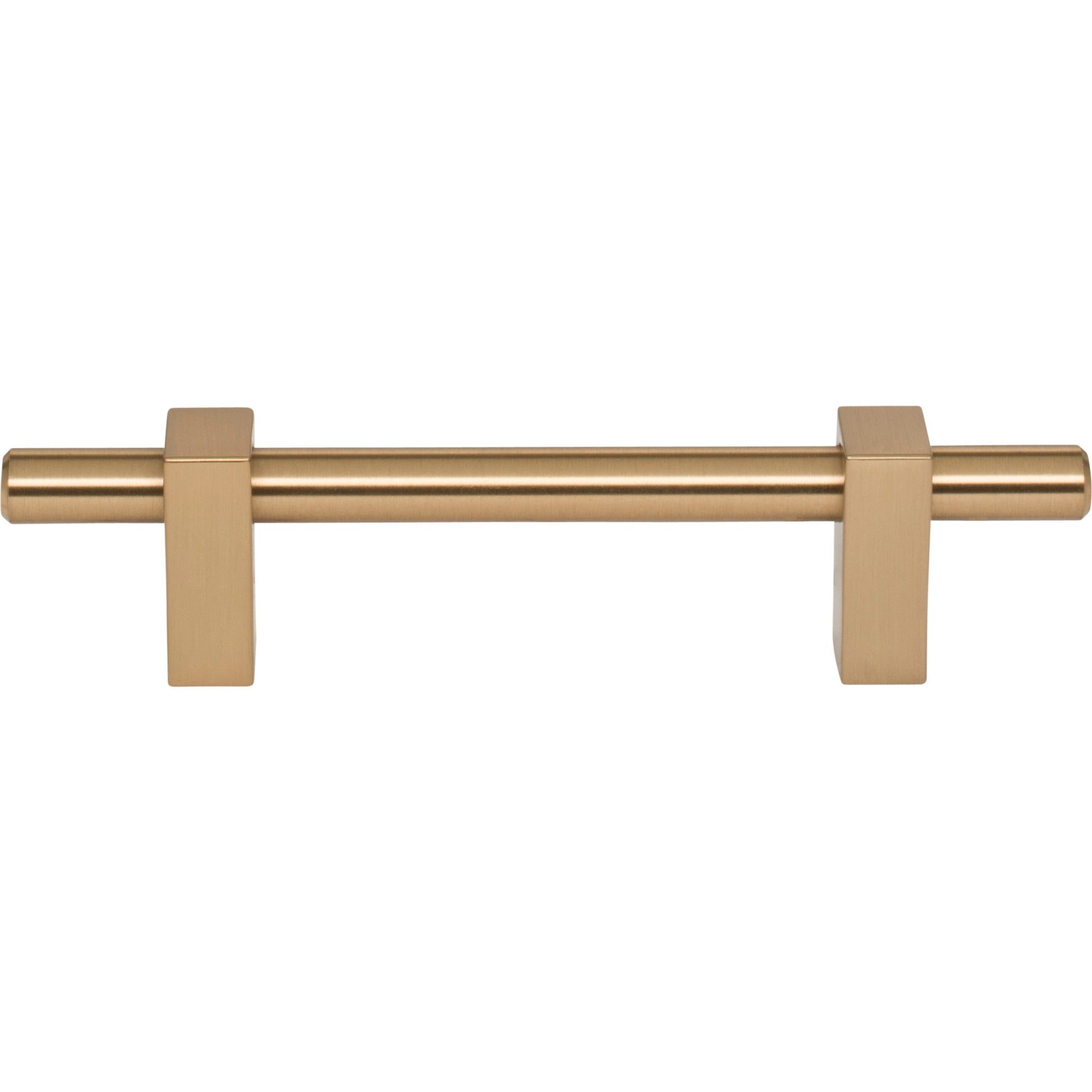 Jeffrey Alexander Larkin Cabinet Bar Pull Satin Bronze / 96 mm