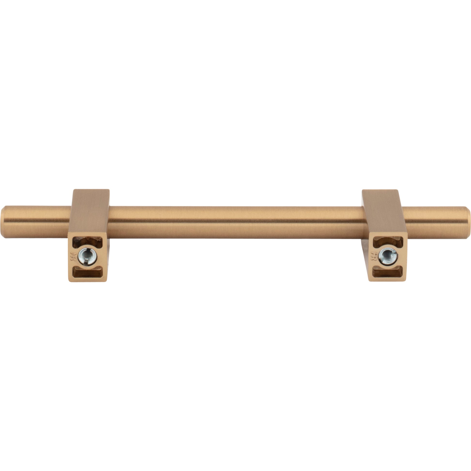 Jeffrey Alexander Larkin Cabinet Bar Pull Satin Bronze / 96 mm