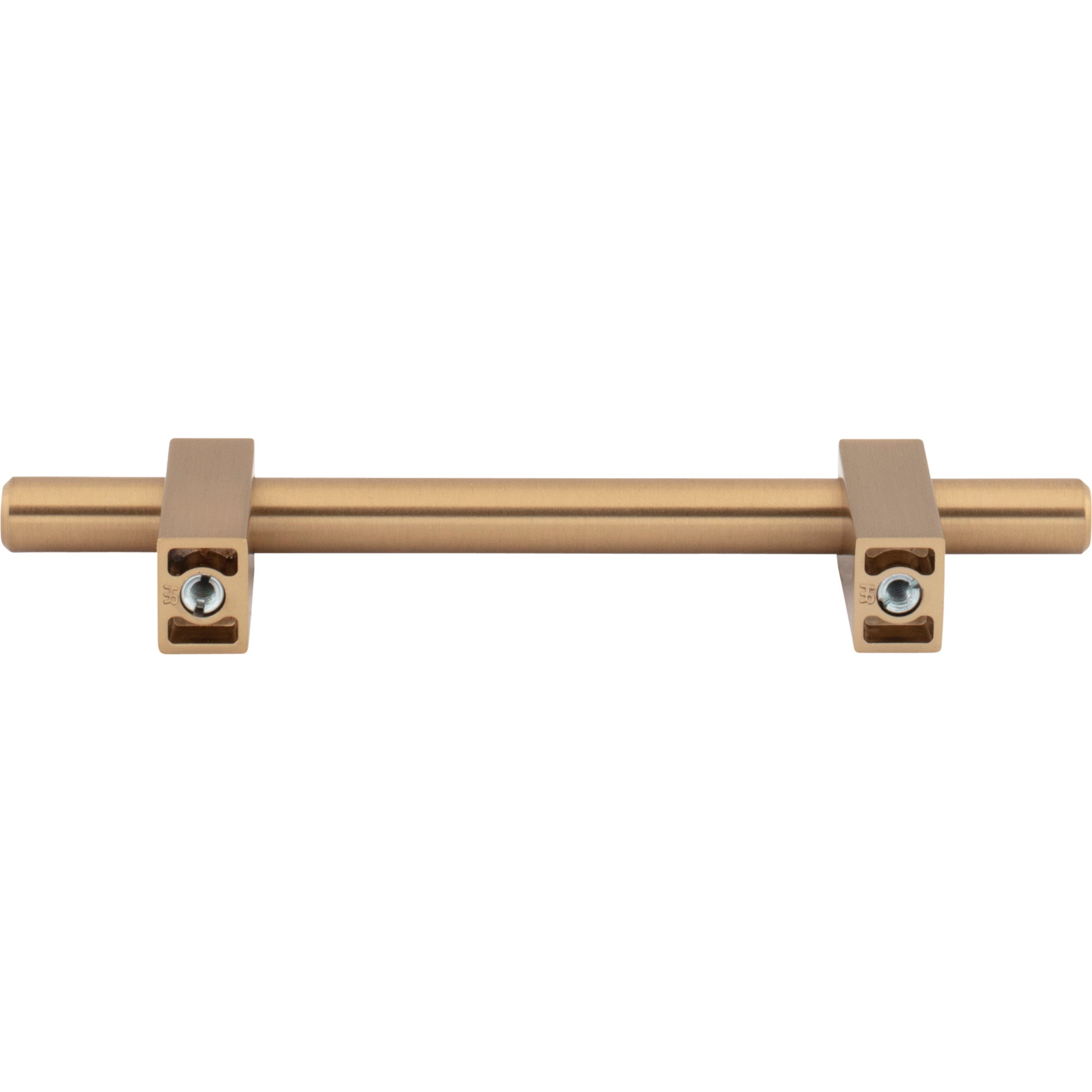 Jeffrey Alexander Larkin Cabinet Bar Pull Satin Bronze / 96 mm