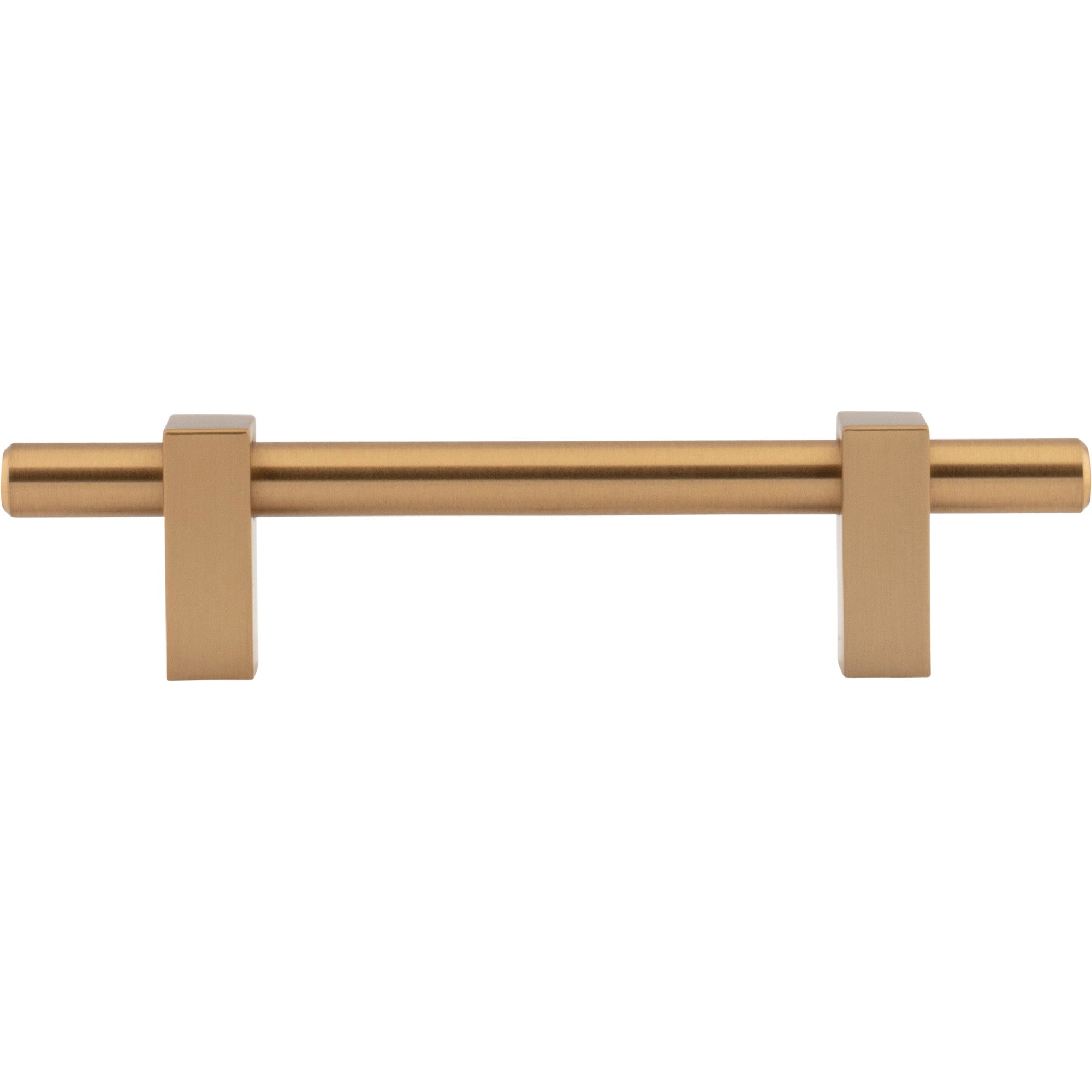 Jeffrey Alexander Larkin Cabinet Bar Pull Satin Bronze / 96 mm