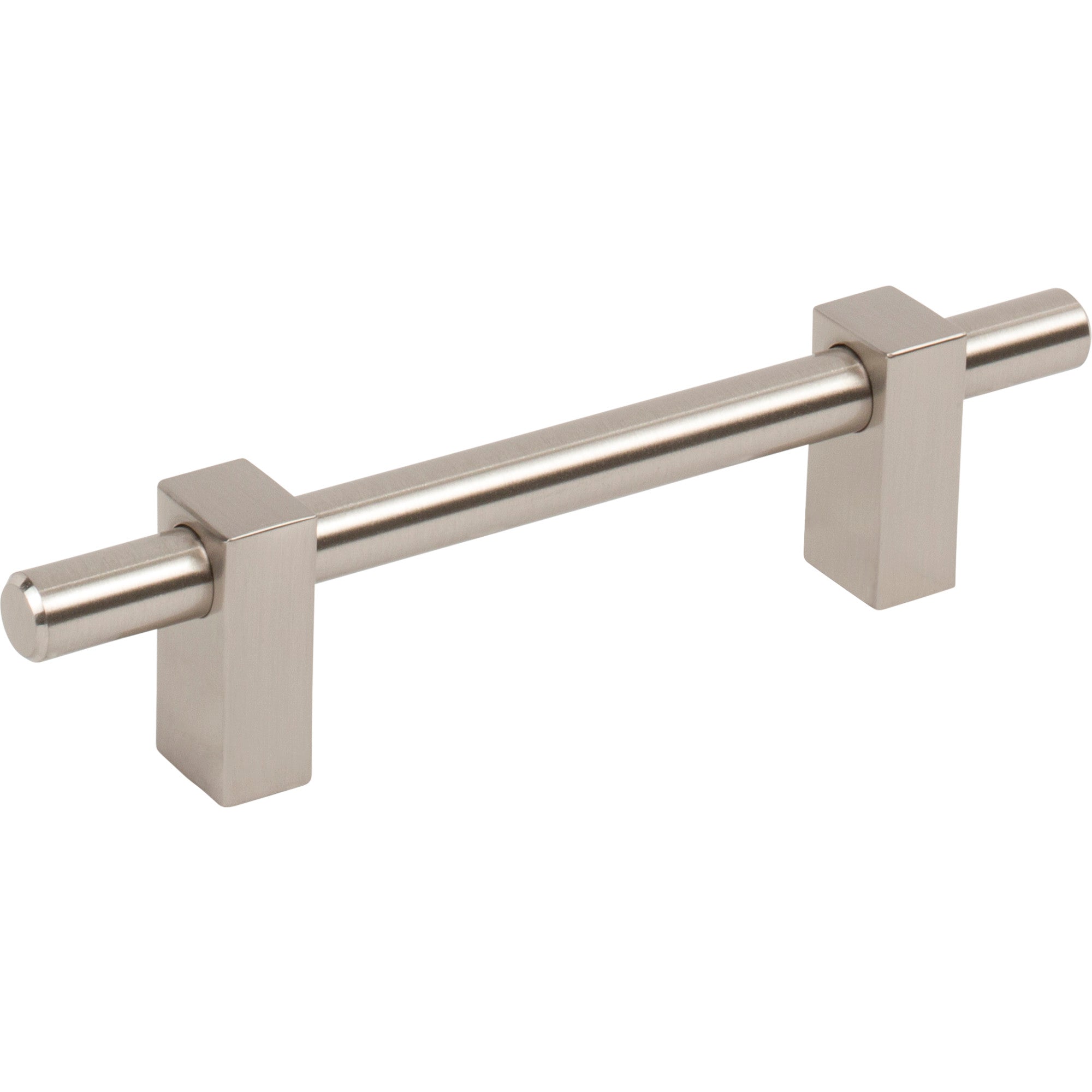 Jeffrey Alexander Larkin Cabinet Bar Pull Satin Nickel / 96 mm