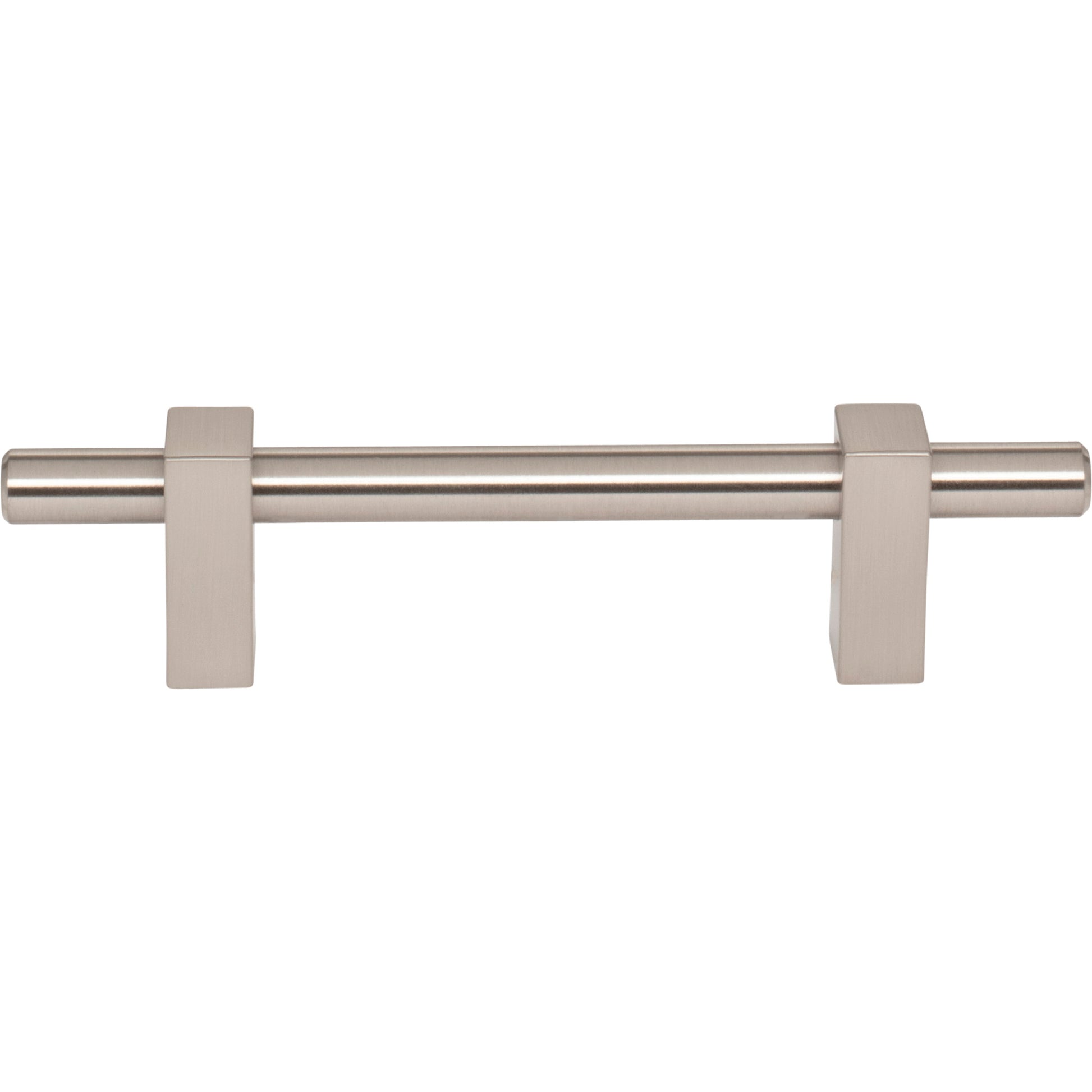 Jeffrey Alexander Larkin Cabinet Bar Pull Satin Nickel / 96 mm