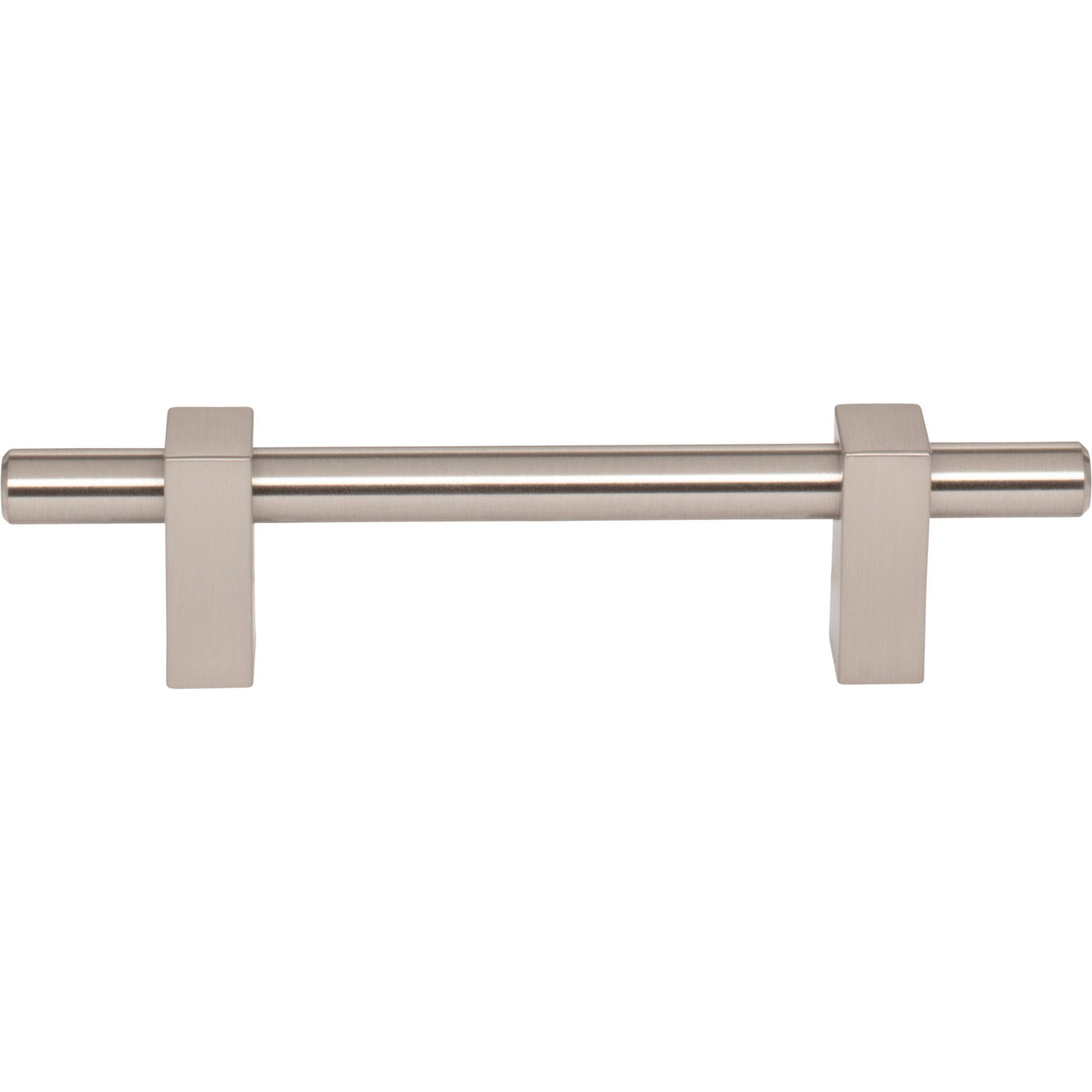 Jeffrey Alexander Larkin Cabinet Bar Pull Satin Nickel / 96 mm