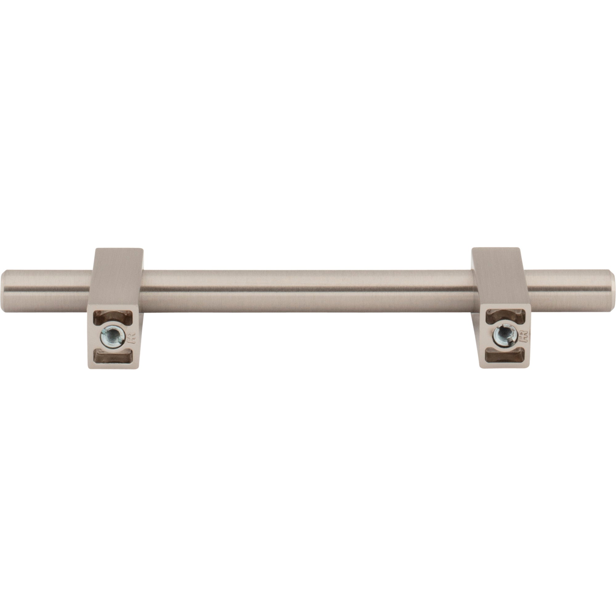 Jeffrey Alexander Larkin Cabinet Bar Pull Satin Nickel / 96 mm