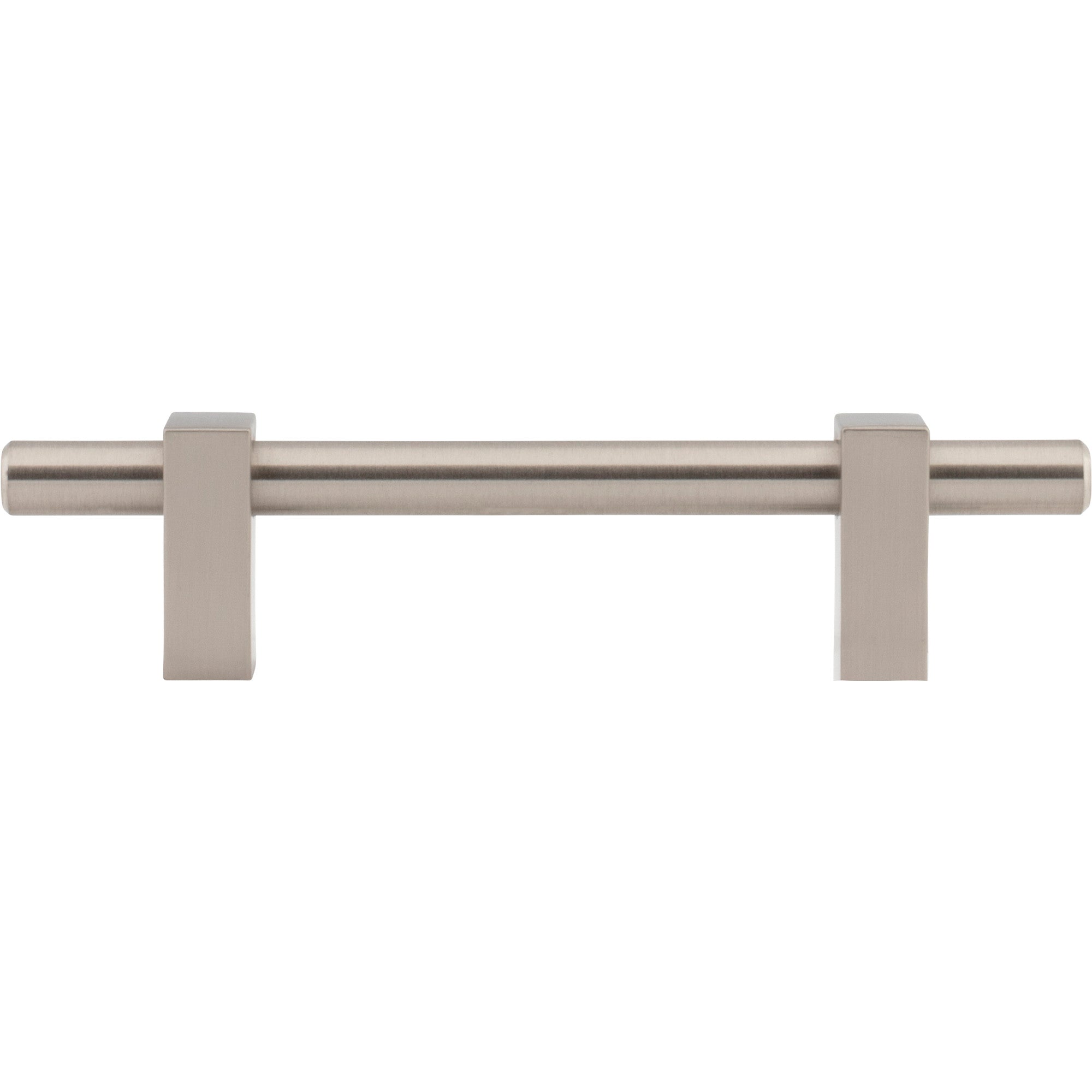 Jeffrey Alexander Larkin Cabinet Bar Pull Satin Nickel / 96 mm