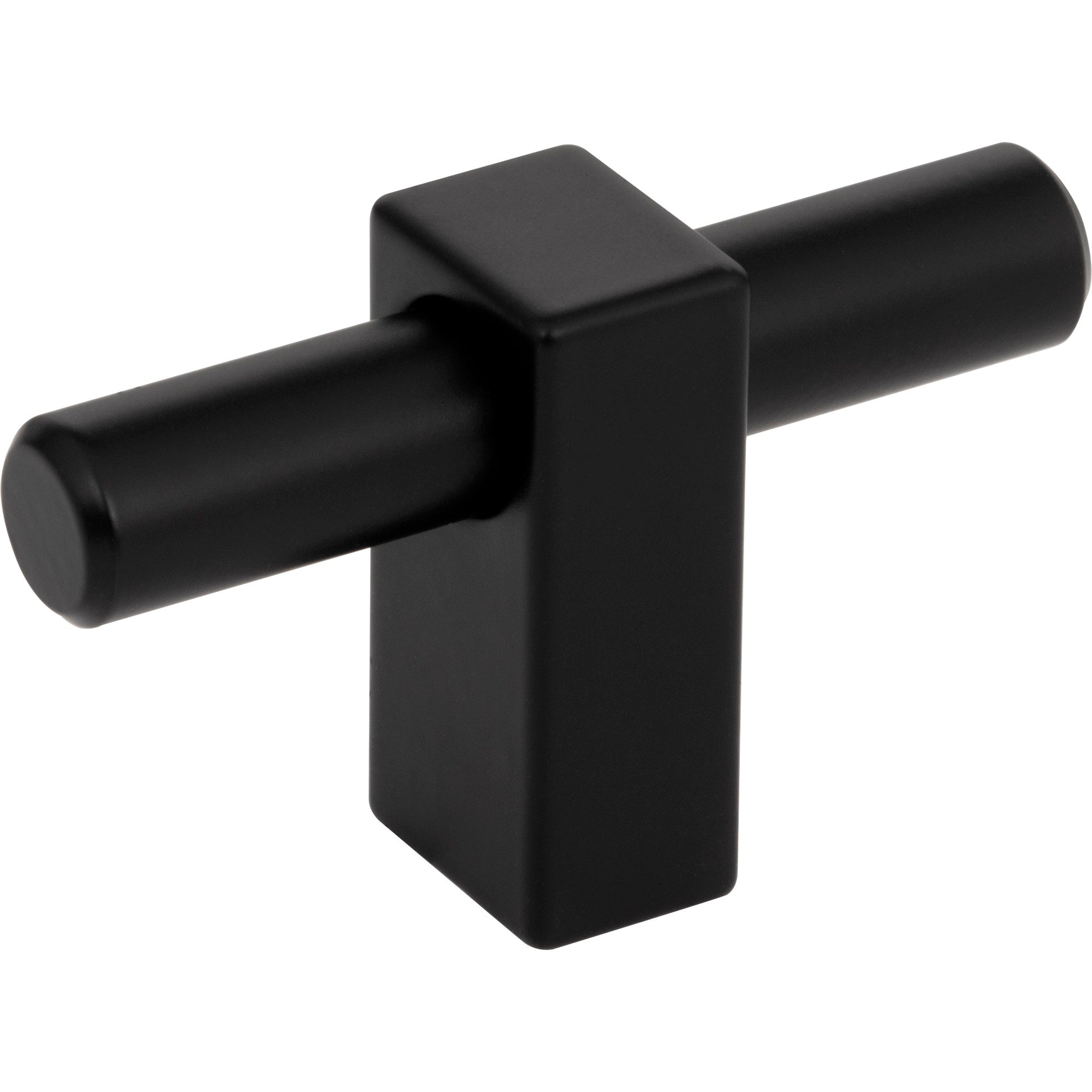 Jeffrey Alexander Larkin T-Knob Matte Black / 2-3/8"