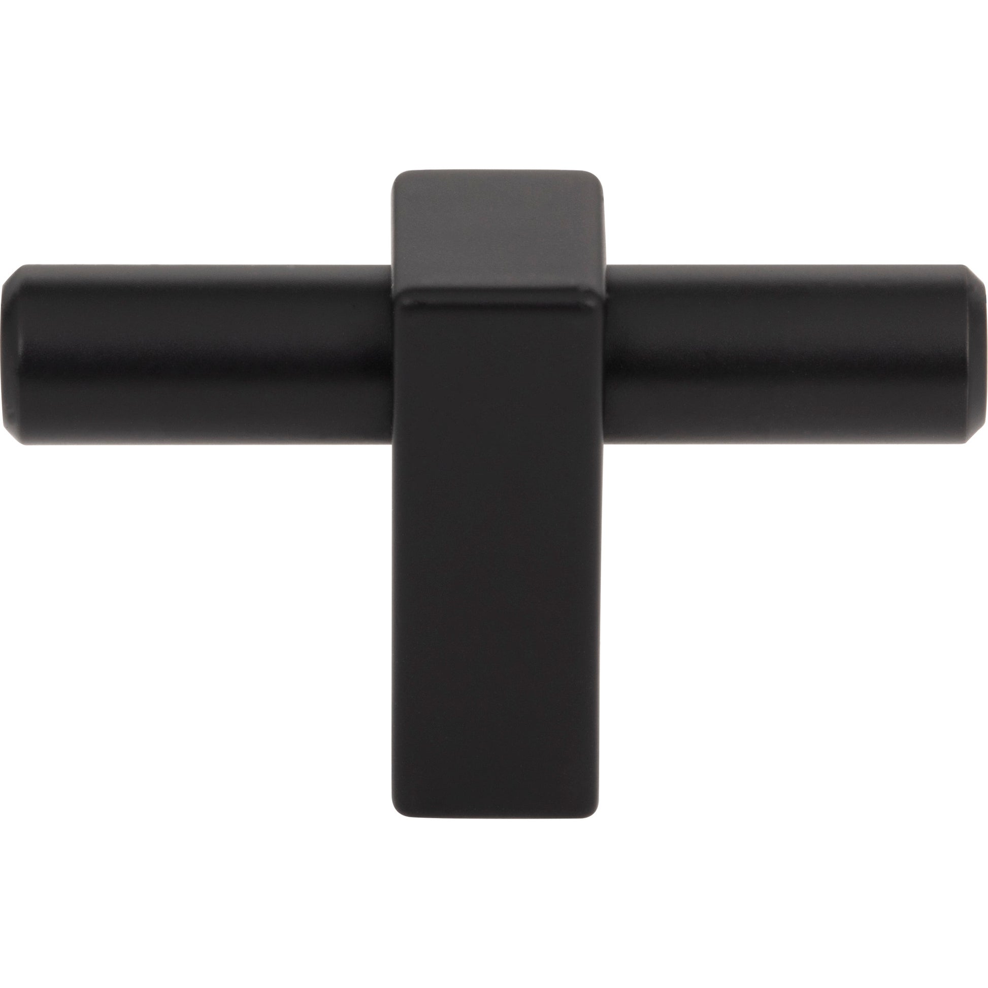 Jeffrey Alexander Larkin T-Knob Matte Black / 2-3/8"