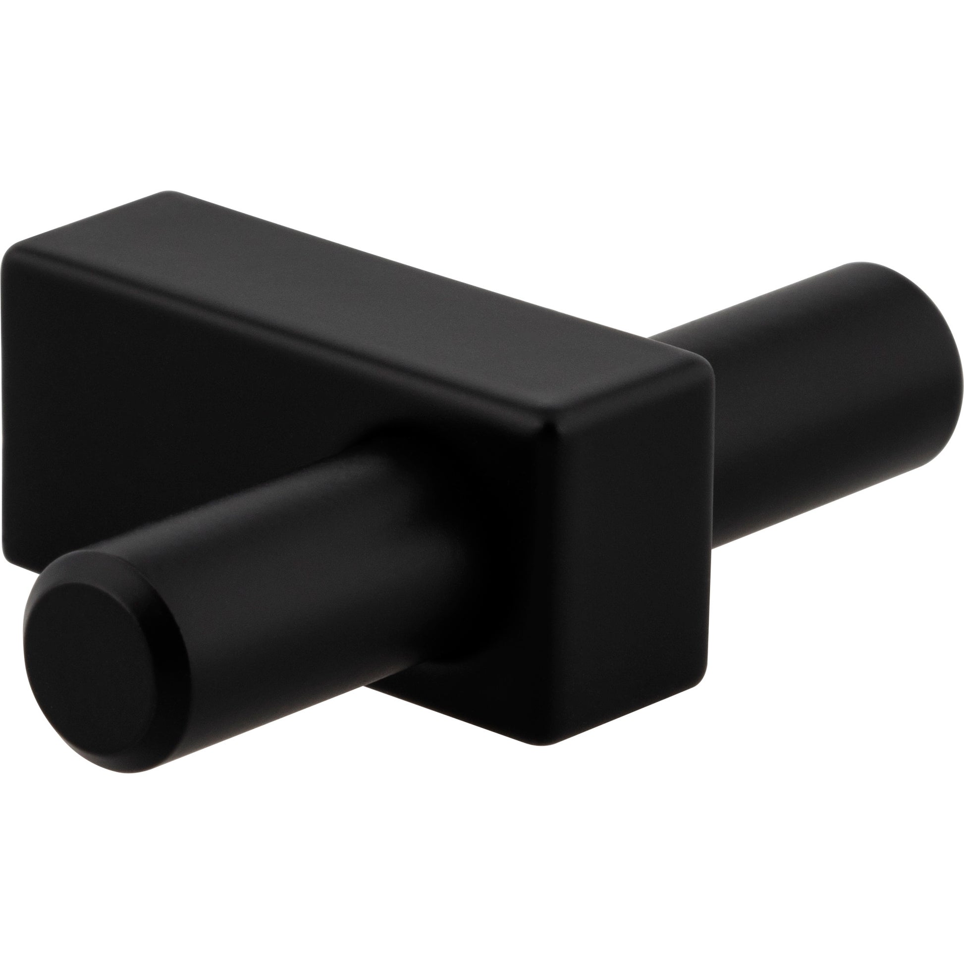 Jeffrey Alexander Larkin T-Knob Matte Black / 2-3/8"