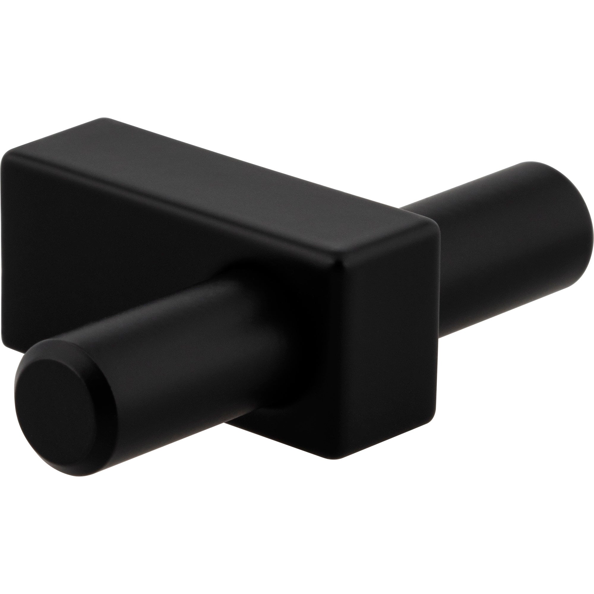 Jeffrey Alexander Larkin T-Knob Matte Black / 2-3/8"