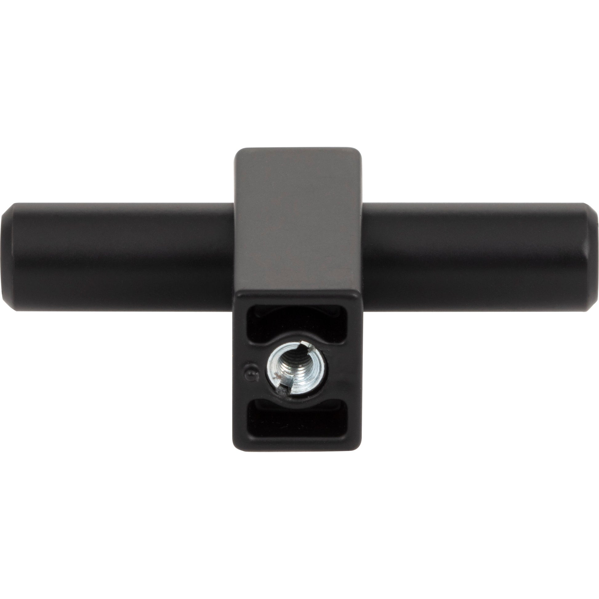 Jeffrey Alexander Larkin T-Knob Matte Black / 2-3/8"
