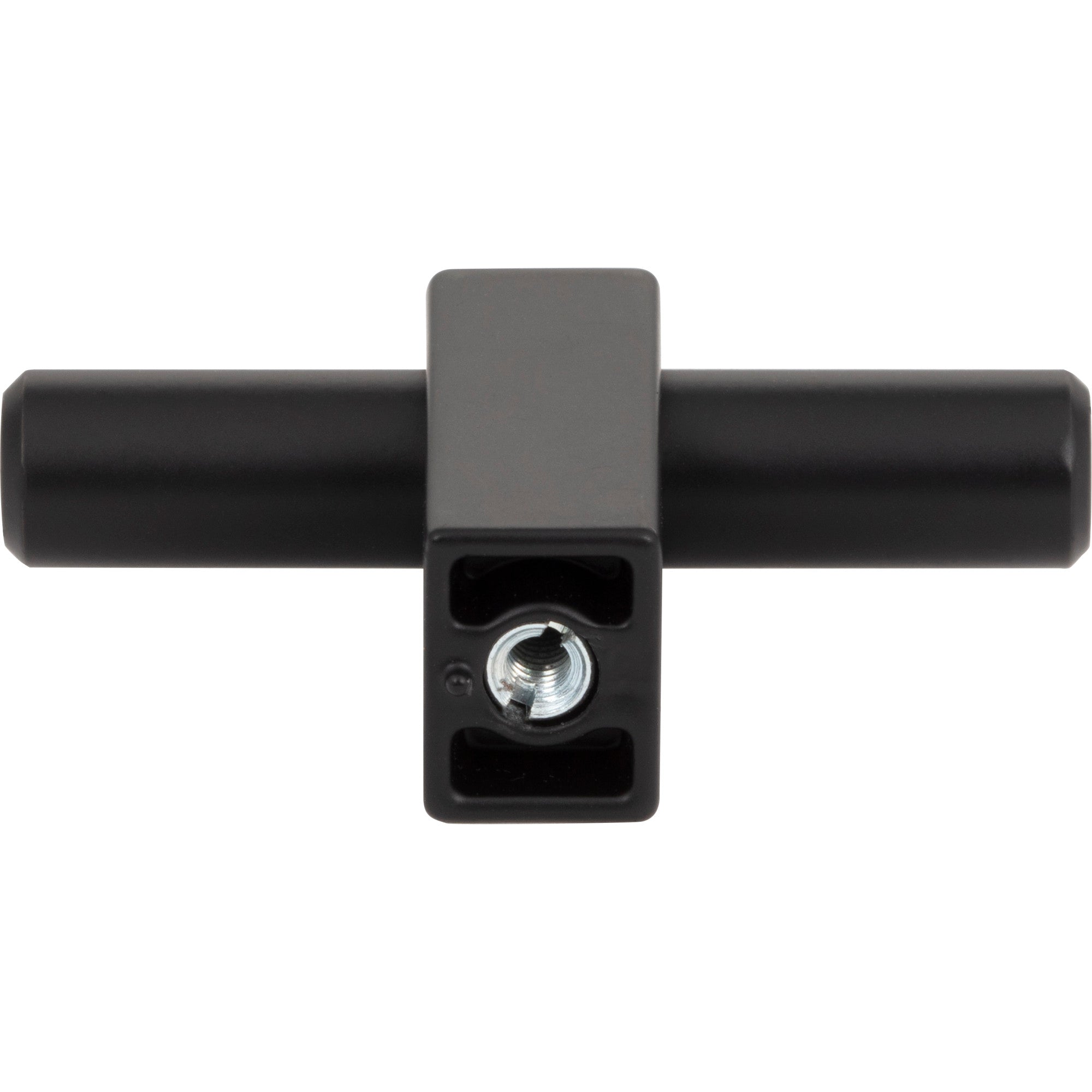 Jeffrey Alexander Larkin T-Knob Matte Black / 2-3/8"