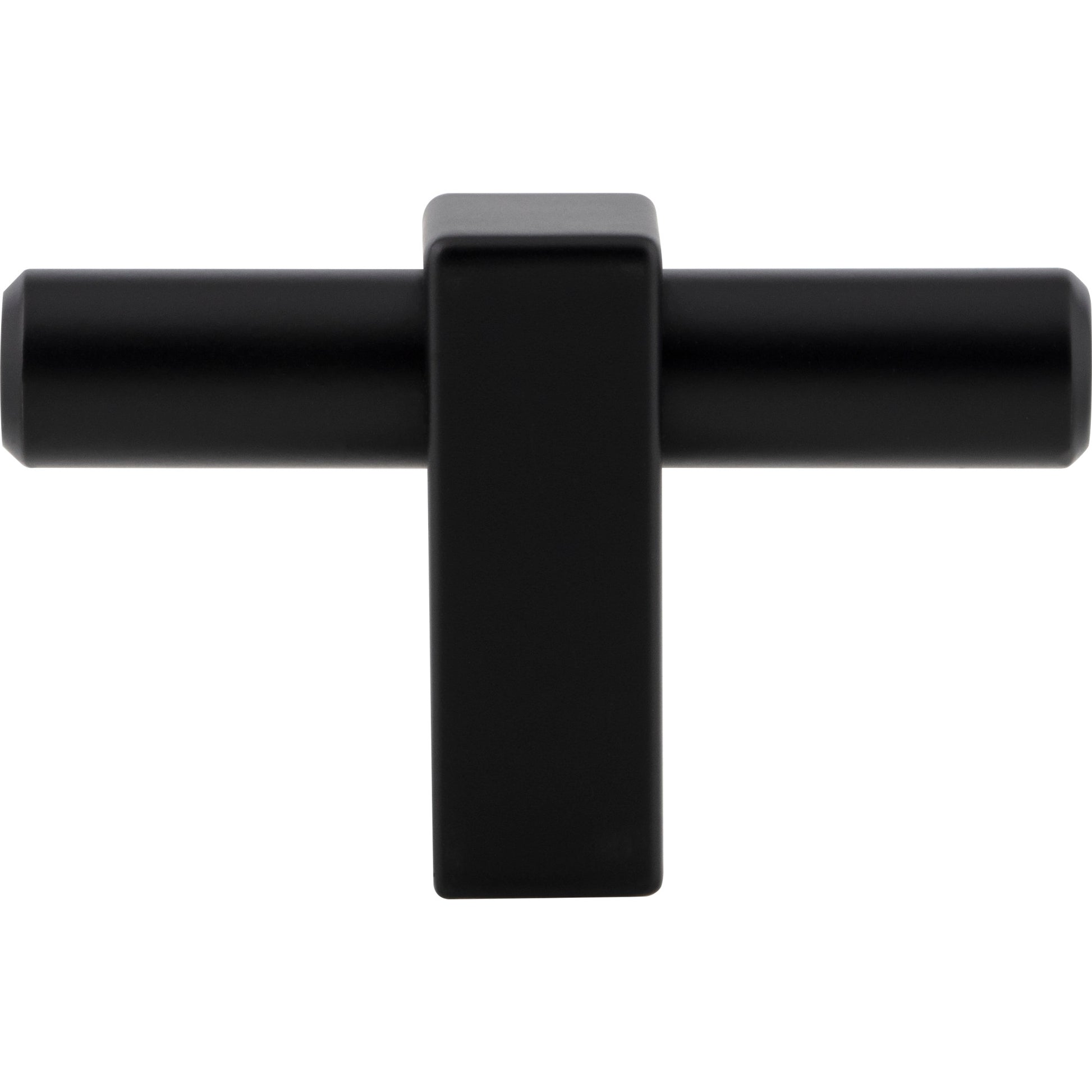 Jeffrey Alexander Larkin T-Knob Matte Black / 2-3/8"