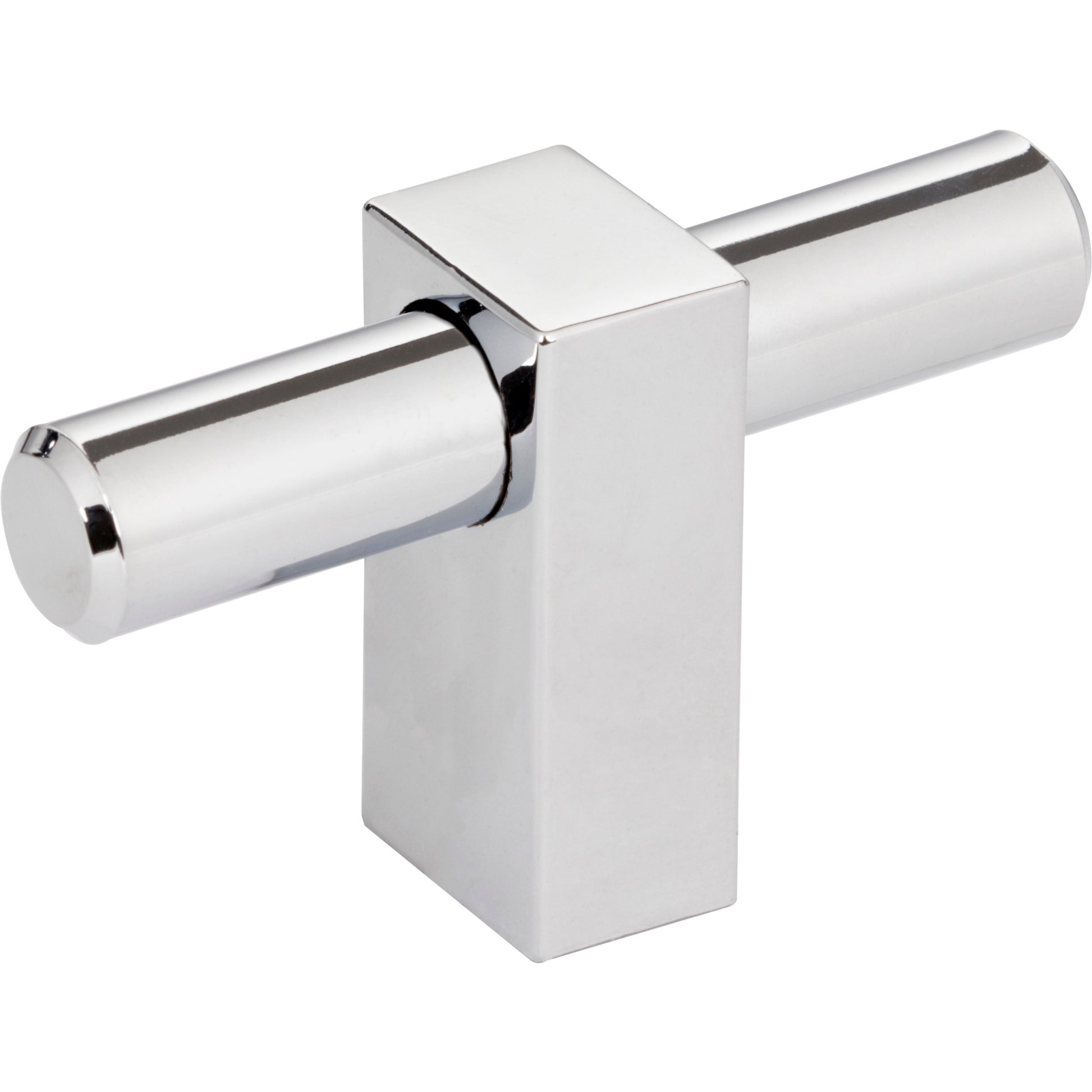 Jeffrey Alexander Larkin T-Knob Polished Chrome / 2-3/8"