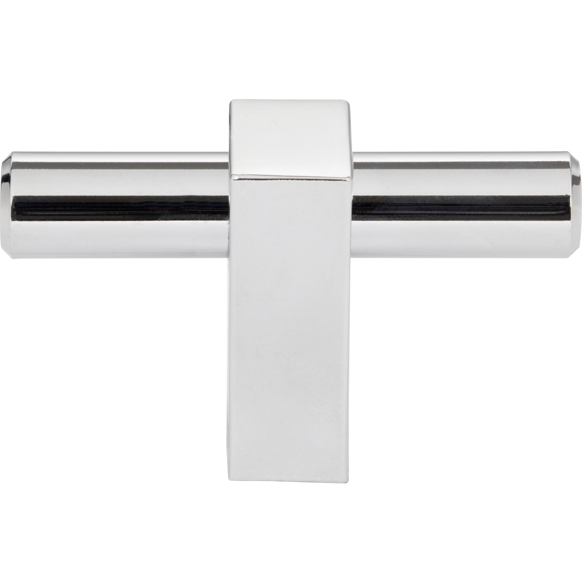Jeffrey Alexander Larkin T-Knob Polished Chrome / 2-3/8"