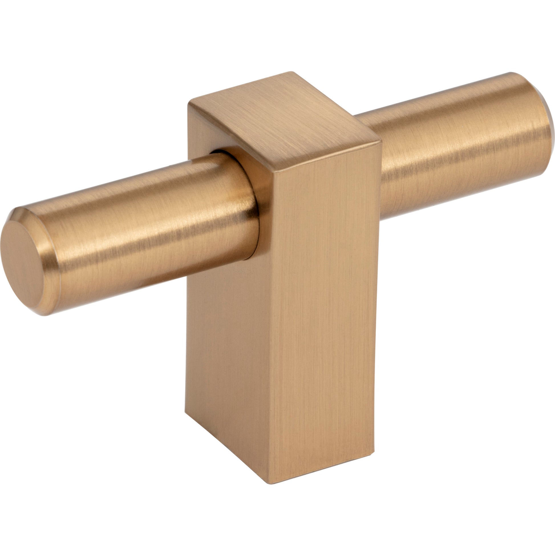 Jeffrey Alexander Larkin T-Knob Satin Bronze / 2-3/8"