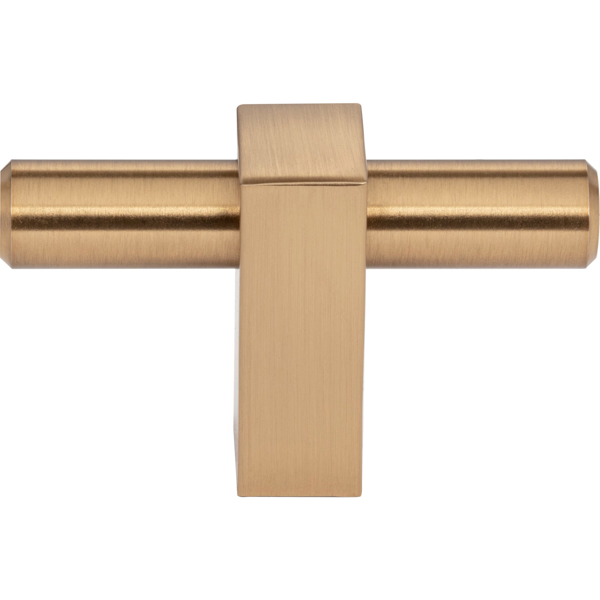 Jeffrey Alexander Larkin T-Knob Satin Bronze / 2-3/8"