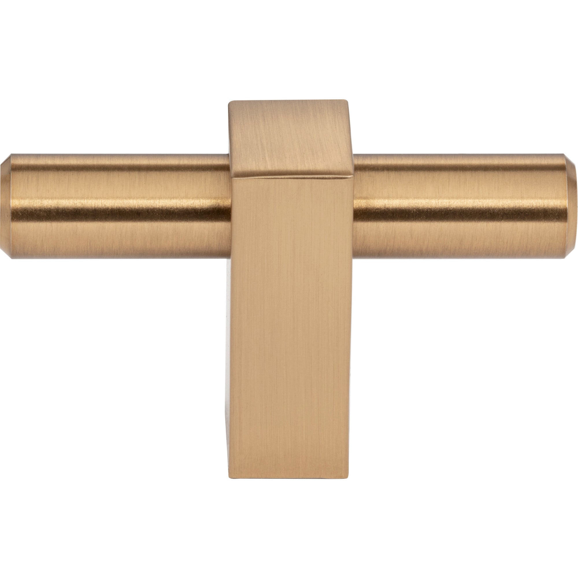 Jeffrey Alexander Larkin T-Knob Satin Bronze / 2-3/8"