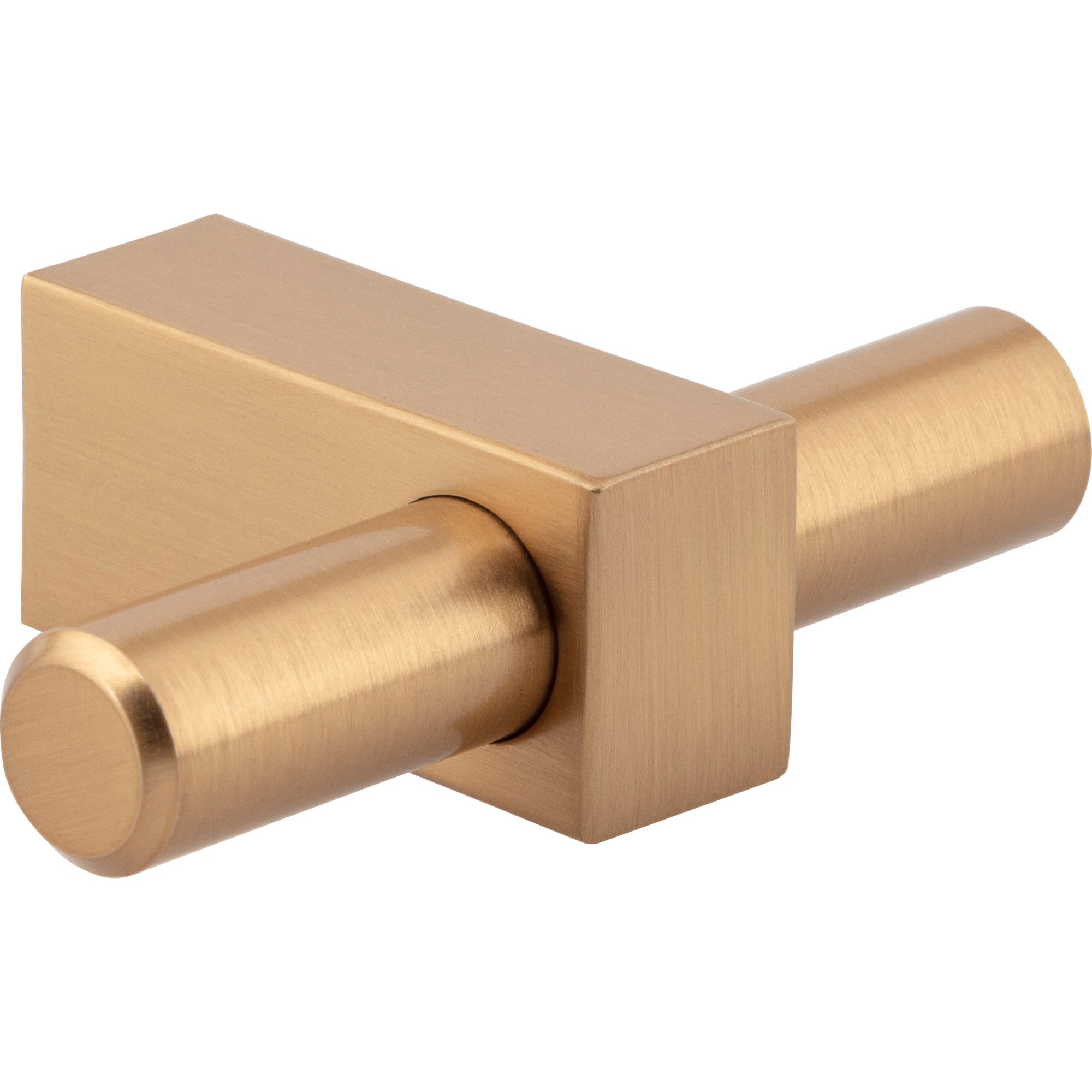 Jeffrey Alexander Larkin T-Knob Satin Bronze / 2-3/8"