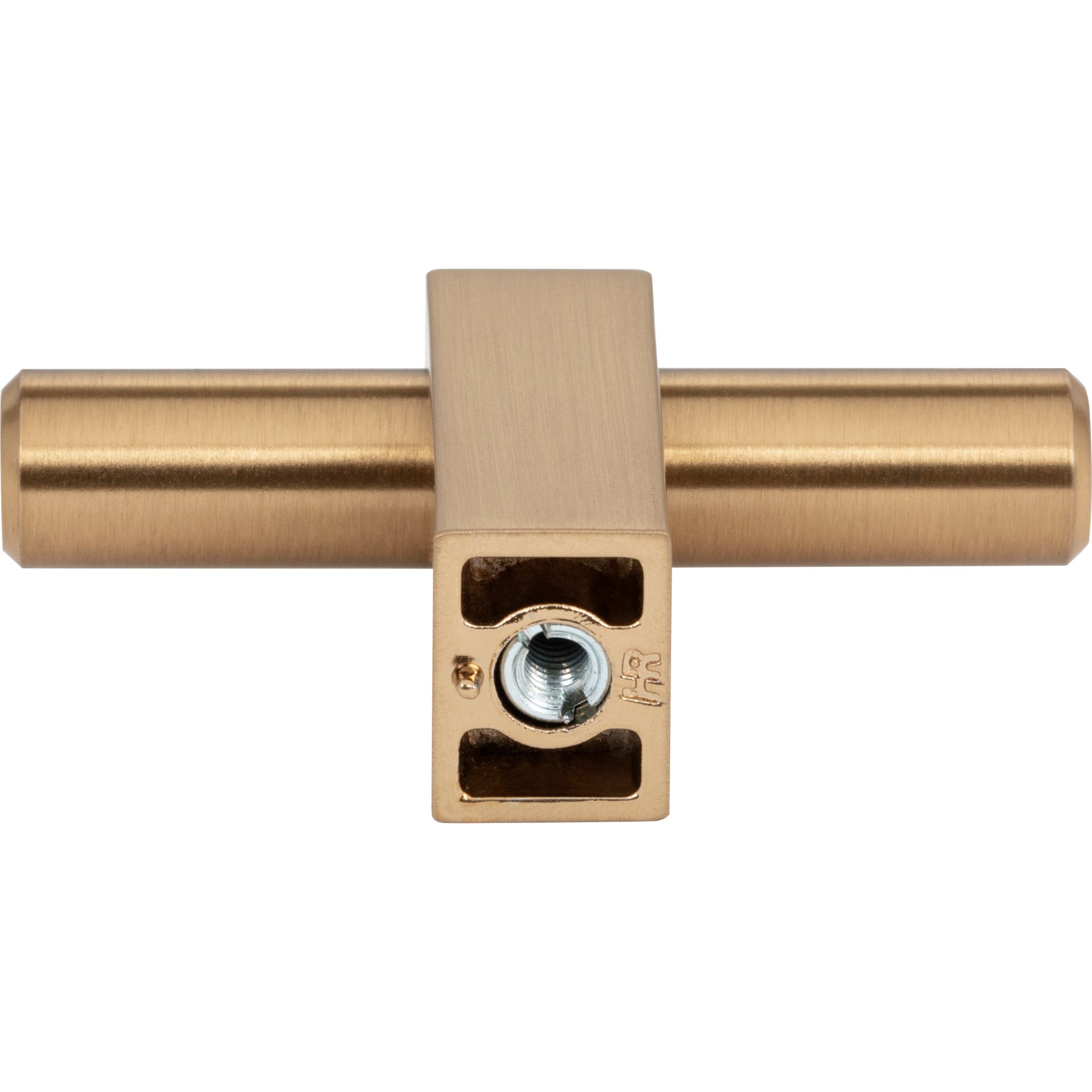 Jeffrey Alexander Larkin T-Knob Satin Bronze / 2-3/8"