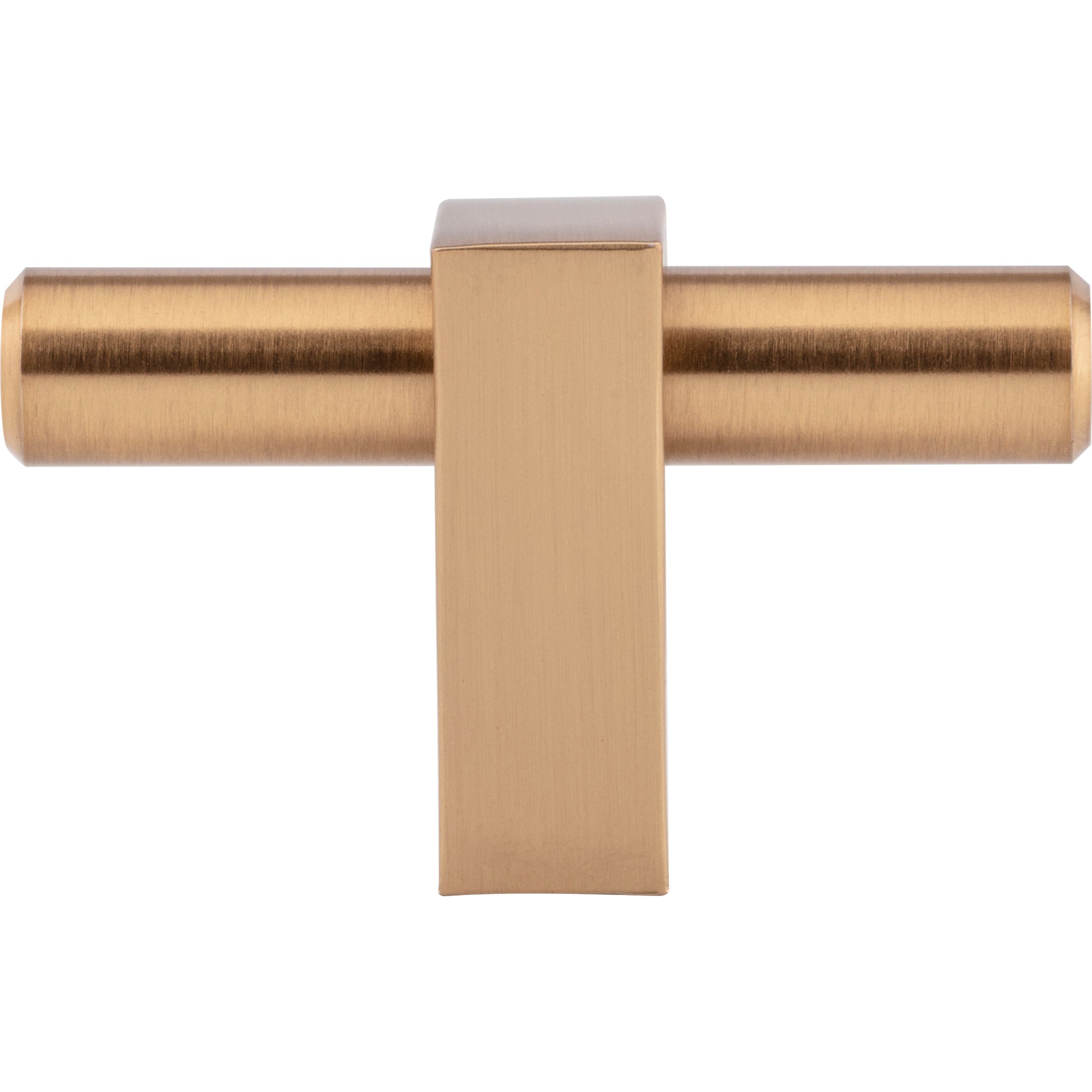 Jeffrey Alexander Larkin T-Knob Satin Bronze / 2-3/8"