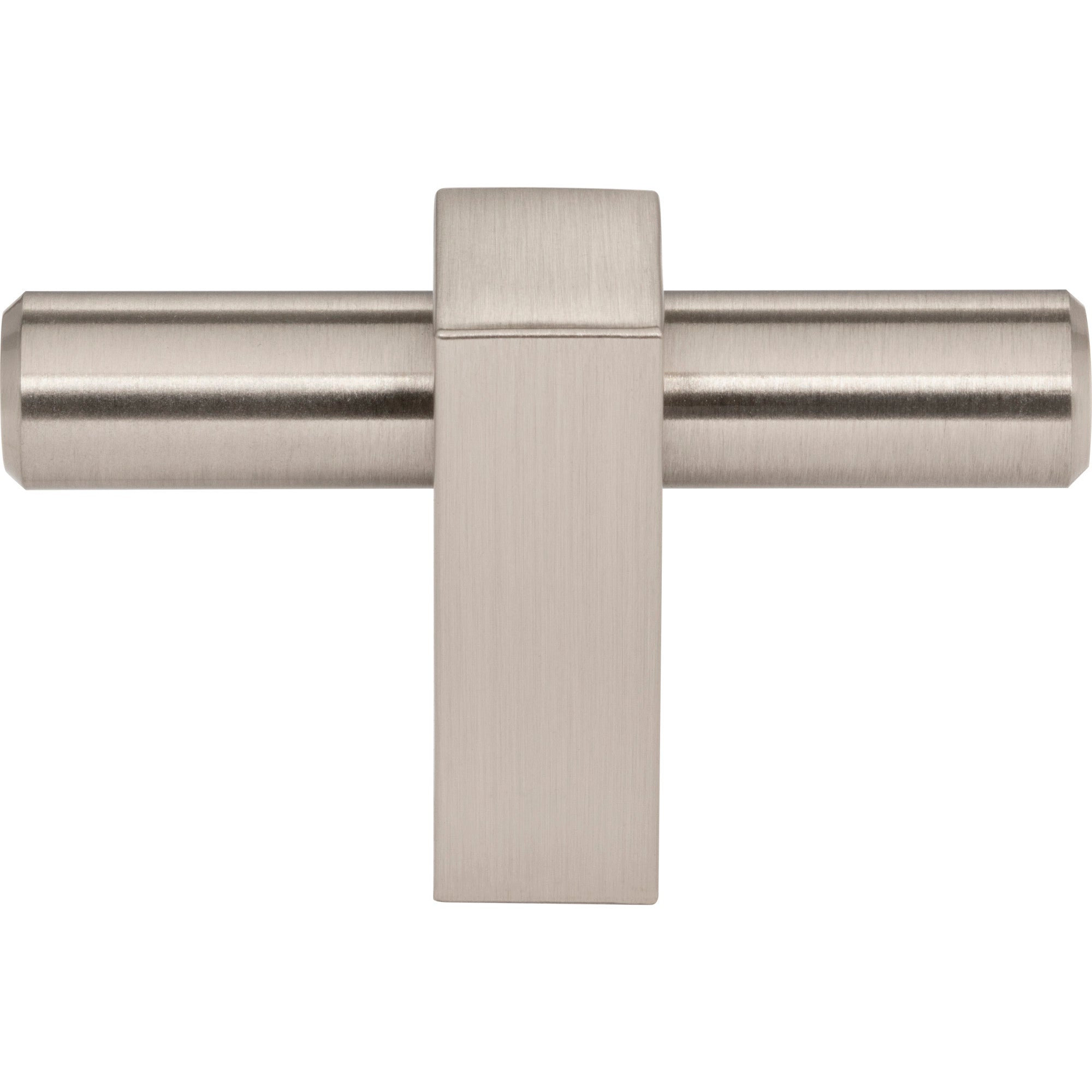 Jeffrey Alexander Larkin T-Knob Satin Nickel / 2-3/8"