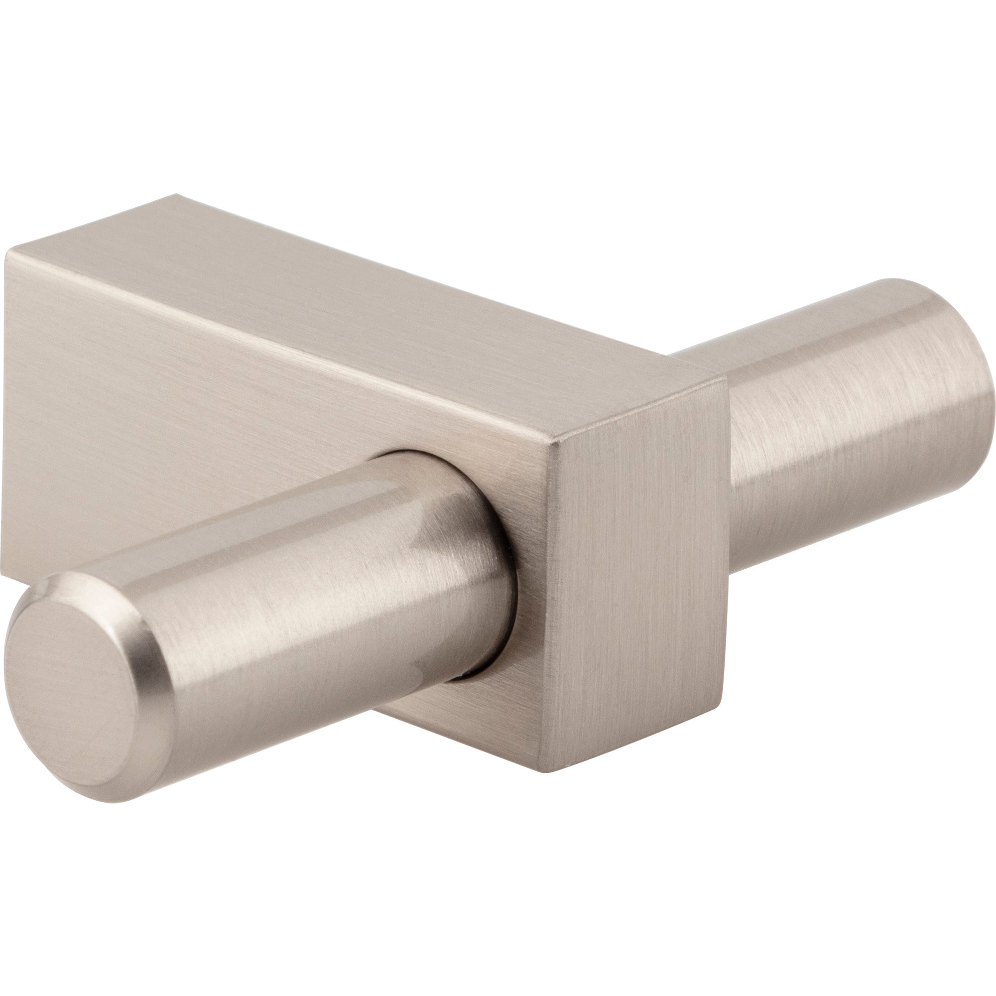 Jeffrey Alexander Larkin T-Knob Satin Nickel / 2-3/8"