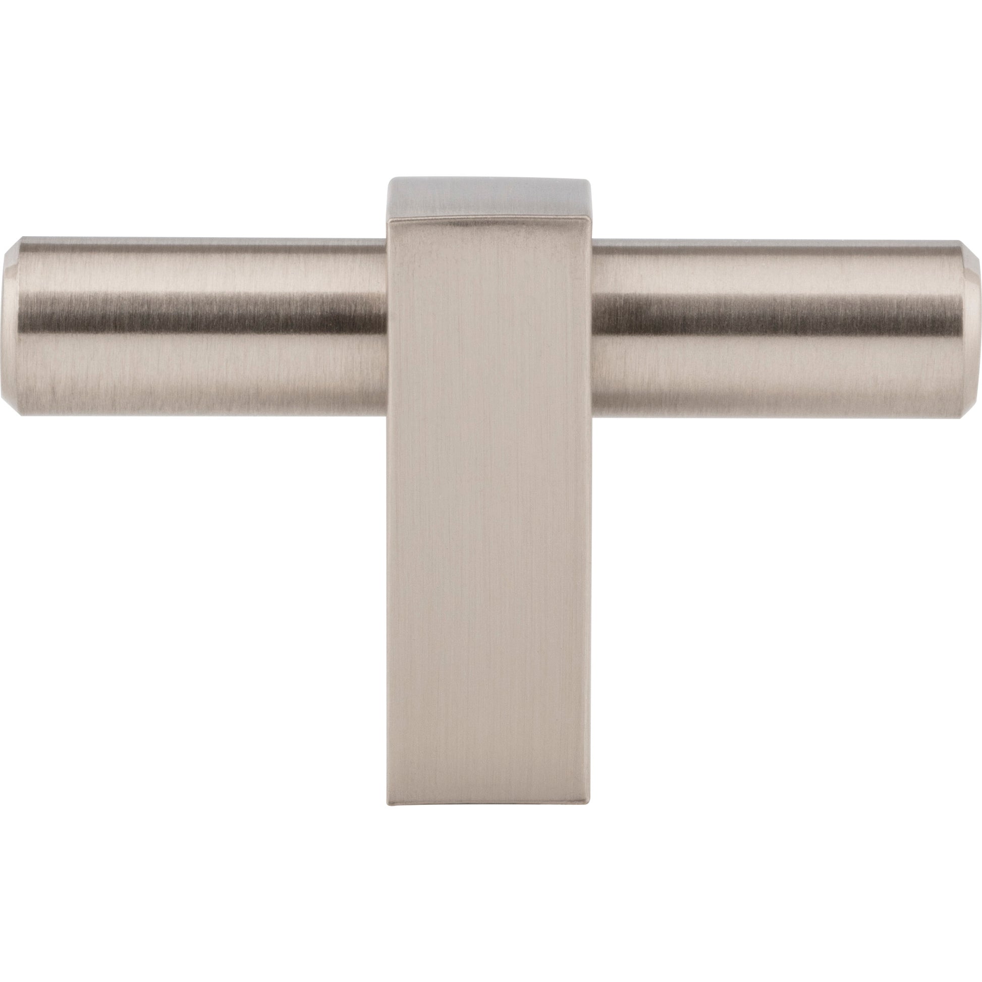 Jeffrey Alexander Larkin T-Knob Satin Nickel / 2-3/8"