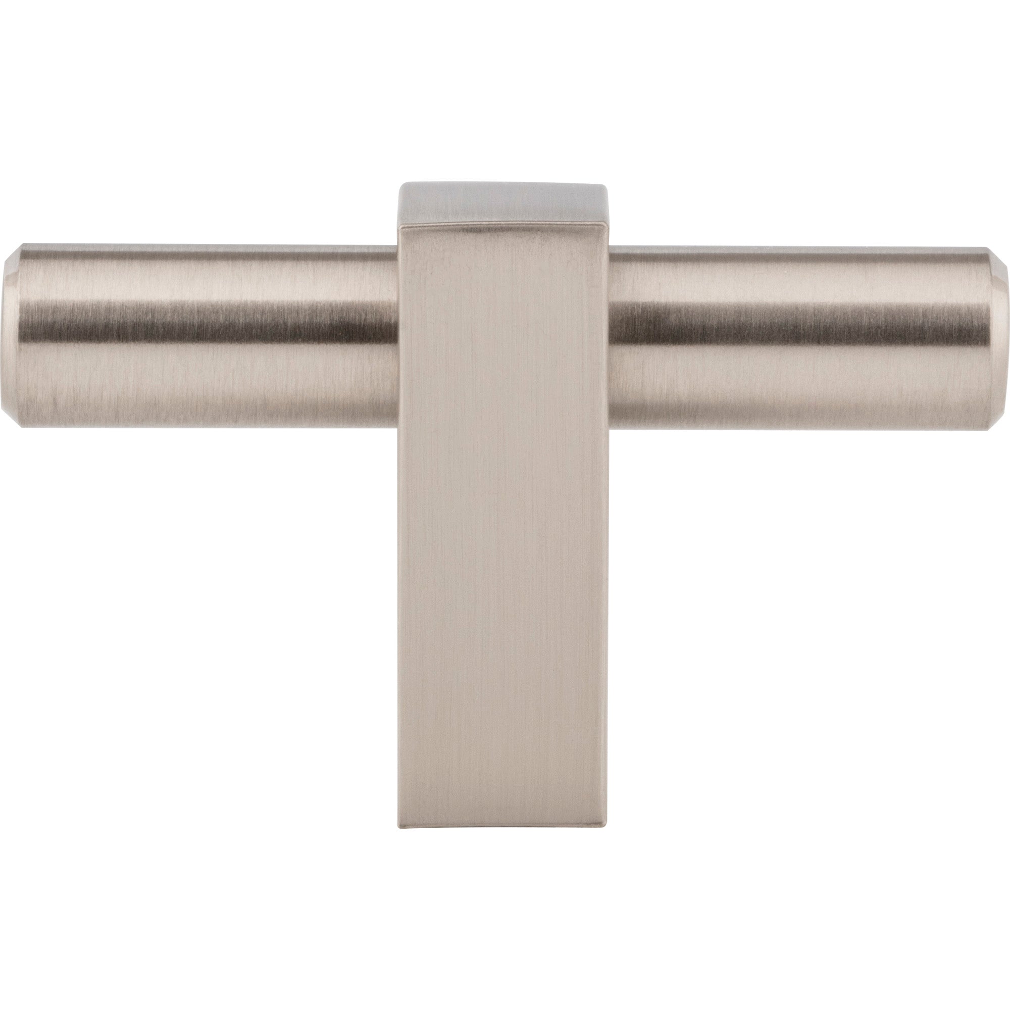 Jeffrey Alexander Larkin T-Knob Satin Nickel / 2-3/8"