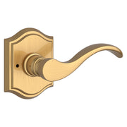 Baldwin Reserve Curve Privacy Lever Set